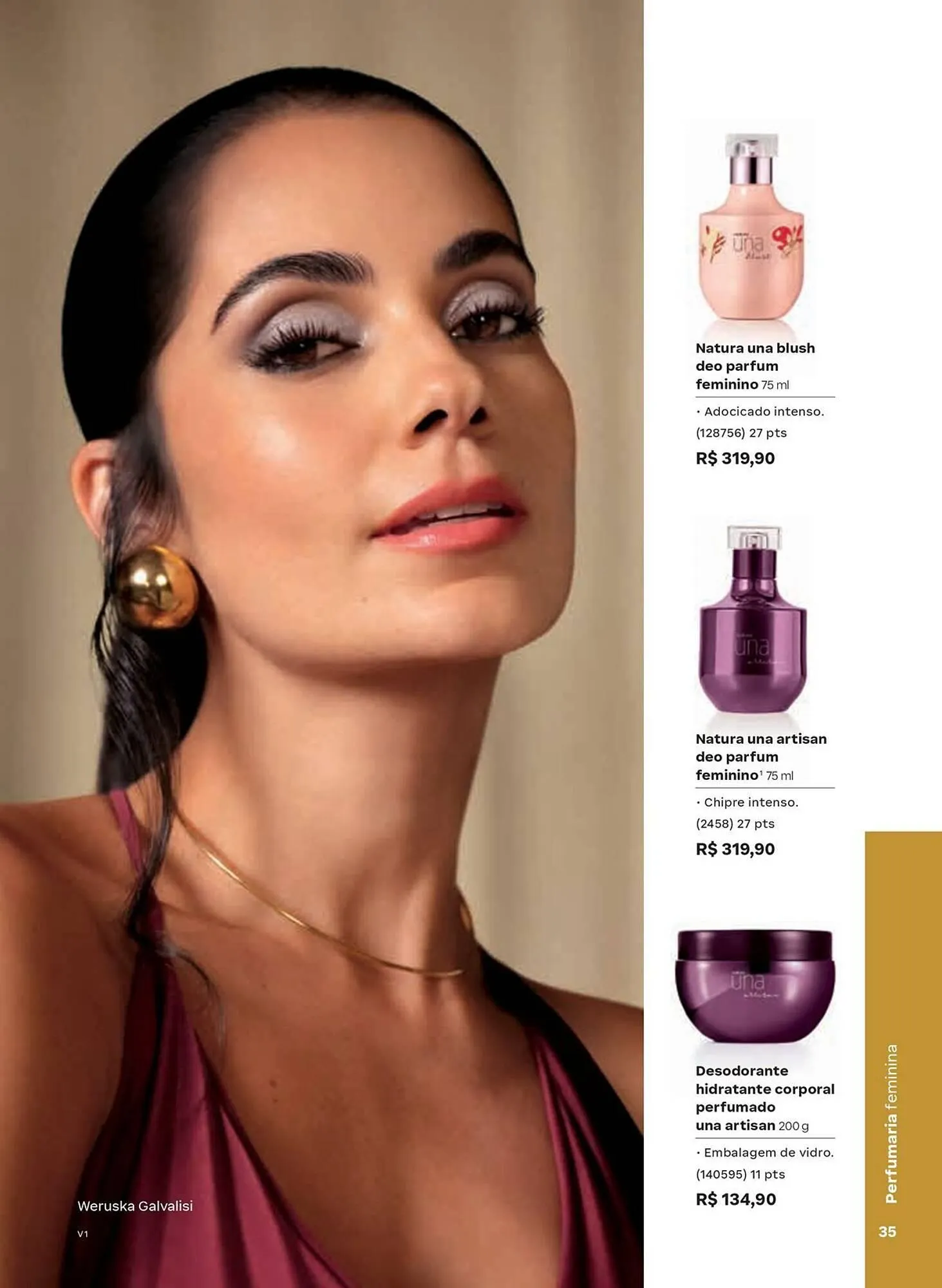 Encarte de Catálogo Natura 1 de janeiro até 31 de janeiro 2026 - Pagina 35