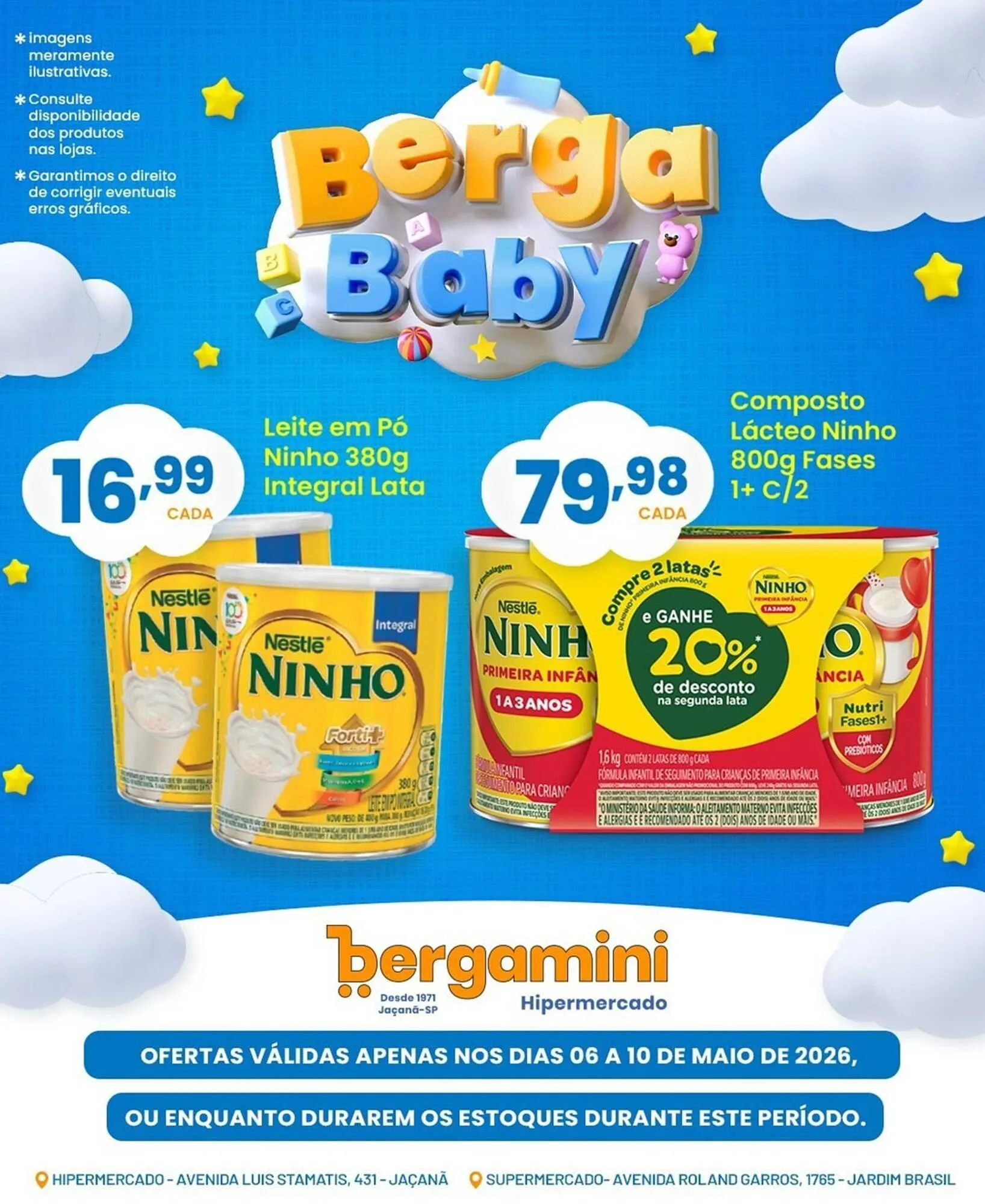 Encarte de Catálogo Supermercado Bergamini 6 de maio até 10 de maio 2026 - Pagina 2