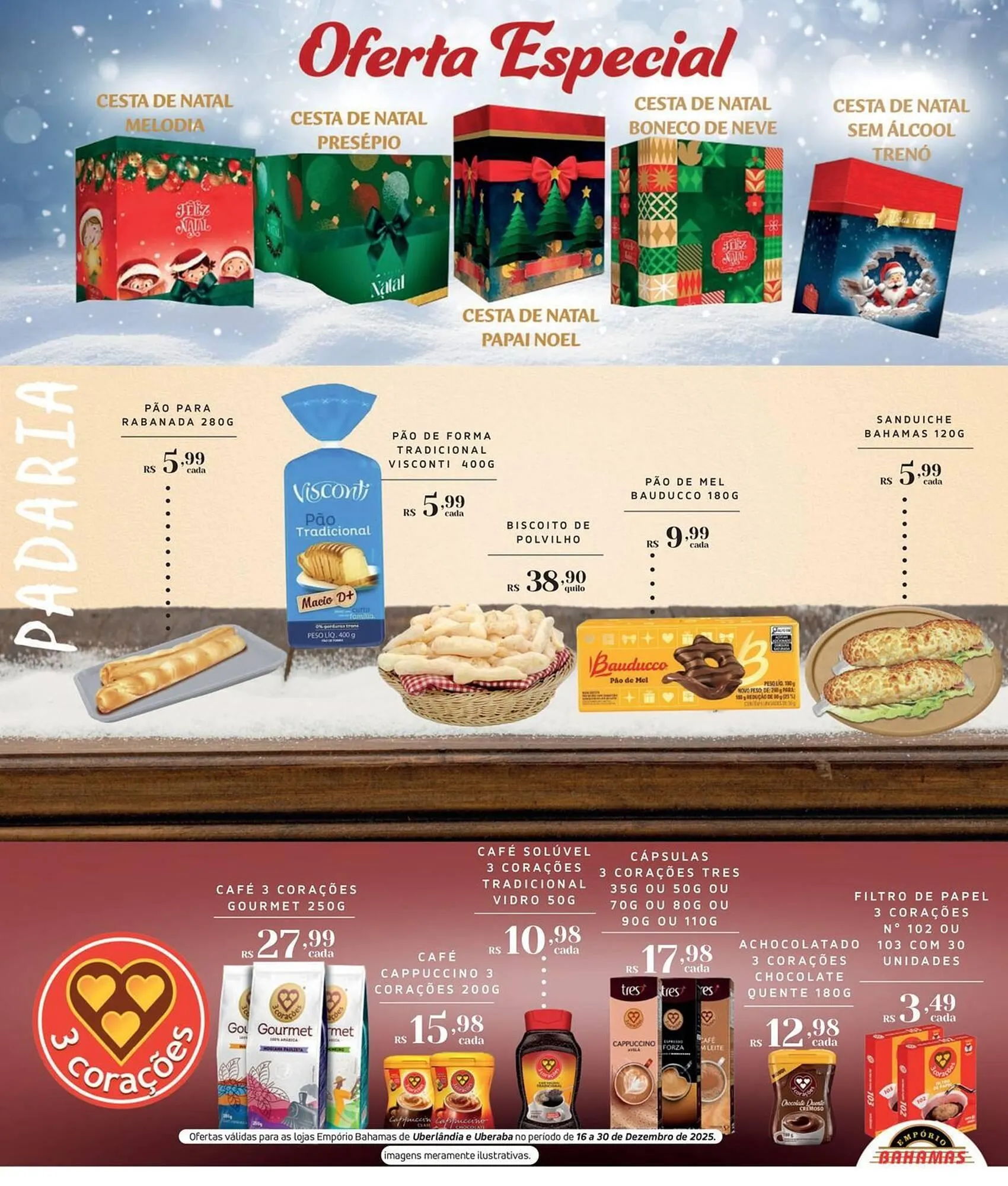 Encarte de Catálogo Empório Bahamas 17 de dezembro até 30 de dezembro 2025 - Pagina 7