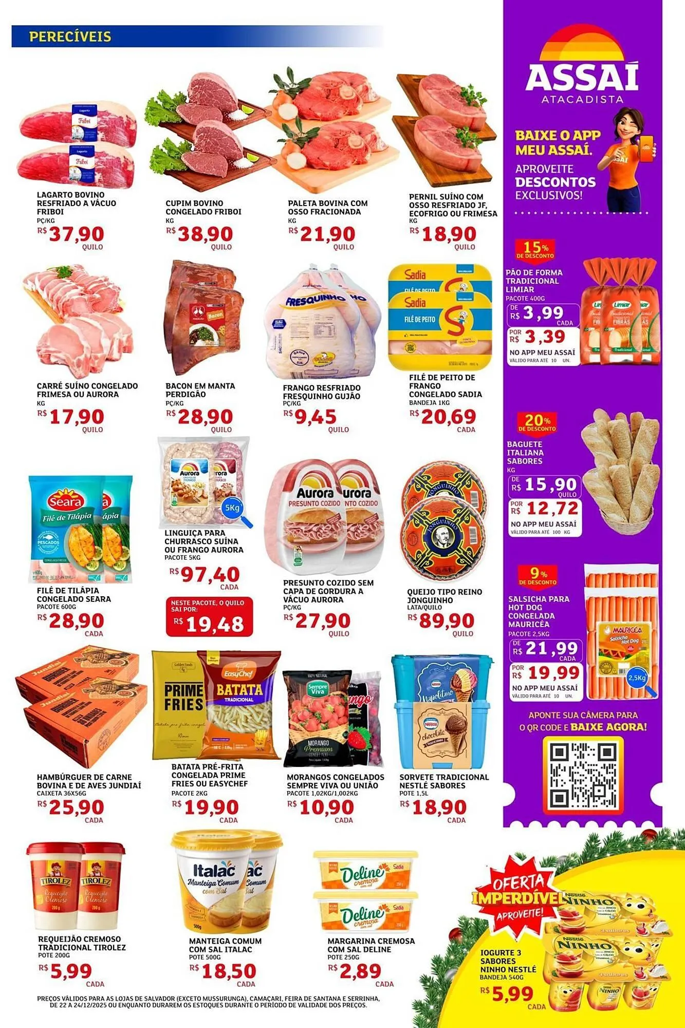 Encarte de Encarte Assaí Atacadista 22 de dezembro até 24 de dezembro 2025 - Pagina 3