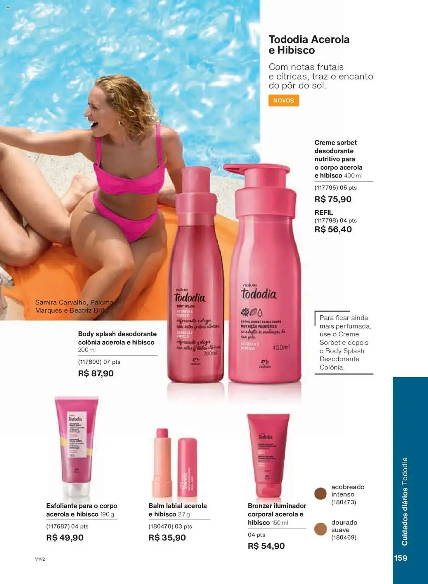 Encarte de Catálogo Natura 14 de outubro até 4 de novembro 2025 - Pagina 159