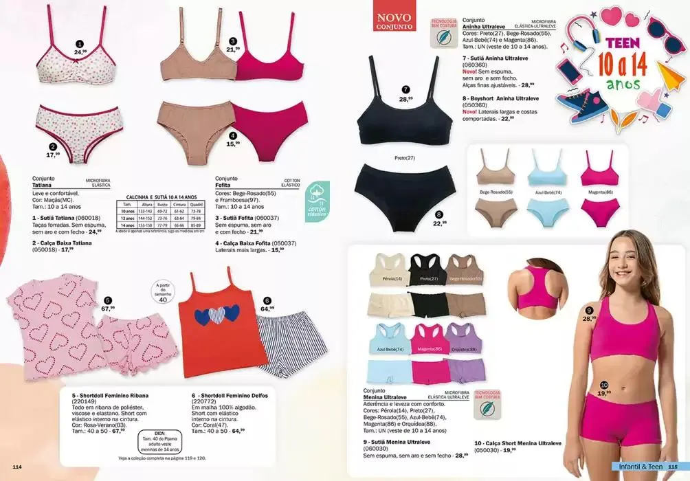 Encarte de DeMillus Campanha 02-03-04 / 2025 3 de dezembro até 30 de abril 2025 - Pagina 53