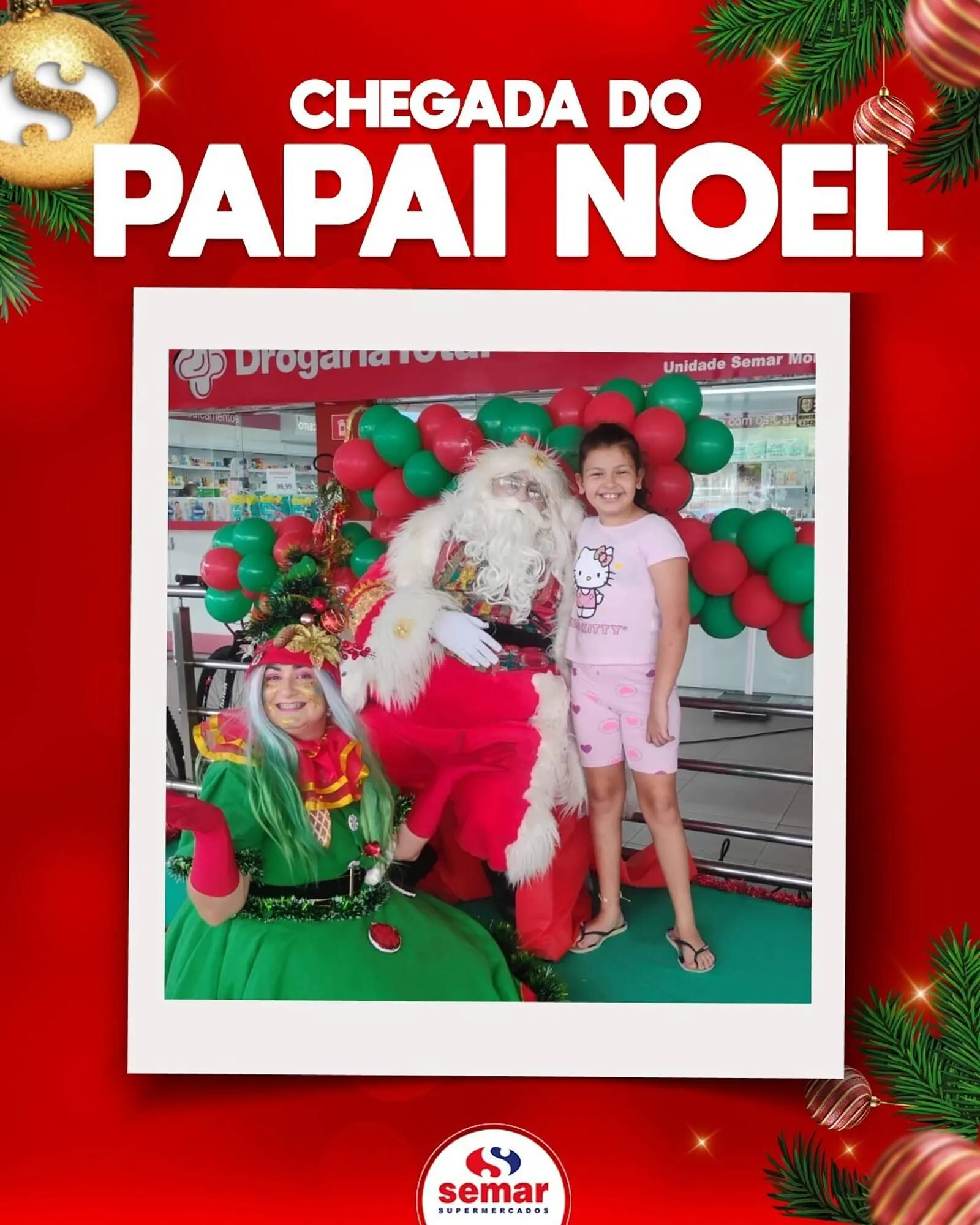 Encarte de Folheto Semar Supermercado 7 de dezembro até 10 de dezembro 2025 - Pagina 2