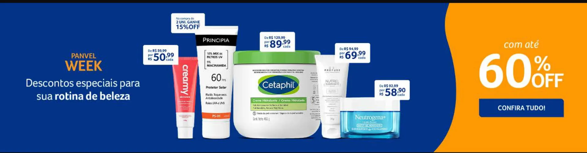 Encarte de Catálogo Panvel Farmácia 29 de julho até 10 de agosto 2025 - Pagina 7