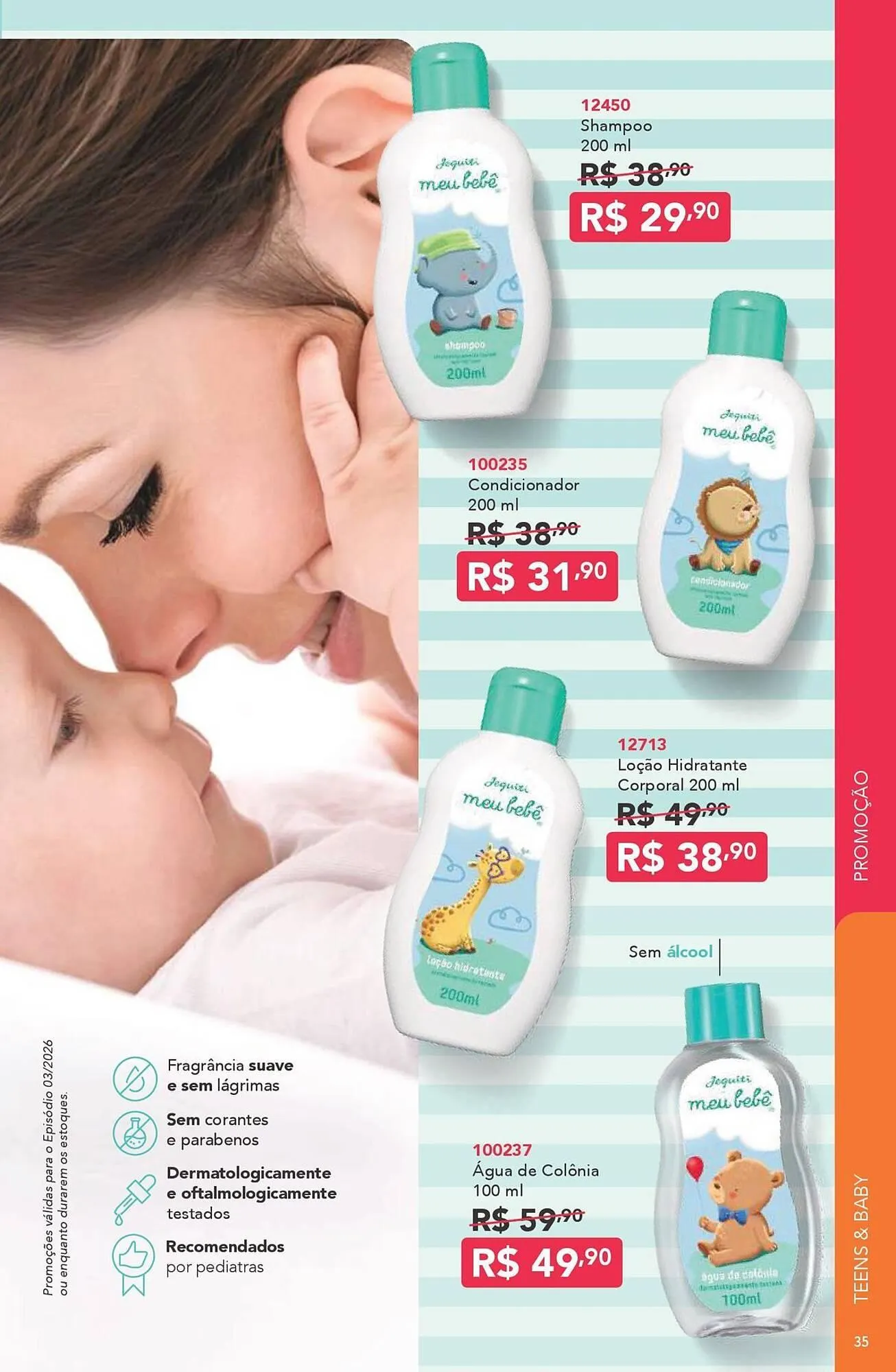 Encarte de Catálogo Jequiti 2 de março até 31 de março 2026 - Pagina 35