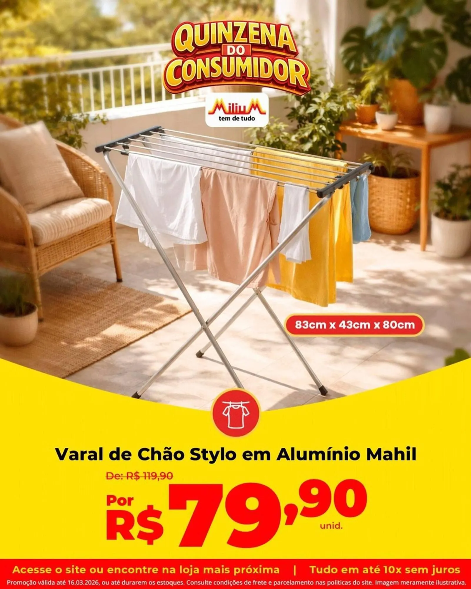 Encarte de Catálogo Milium 16 de março até 16 de março 2026 - Pagina 7