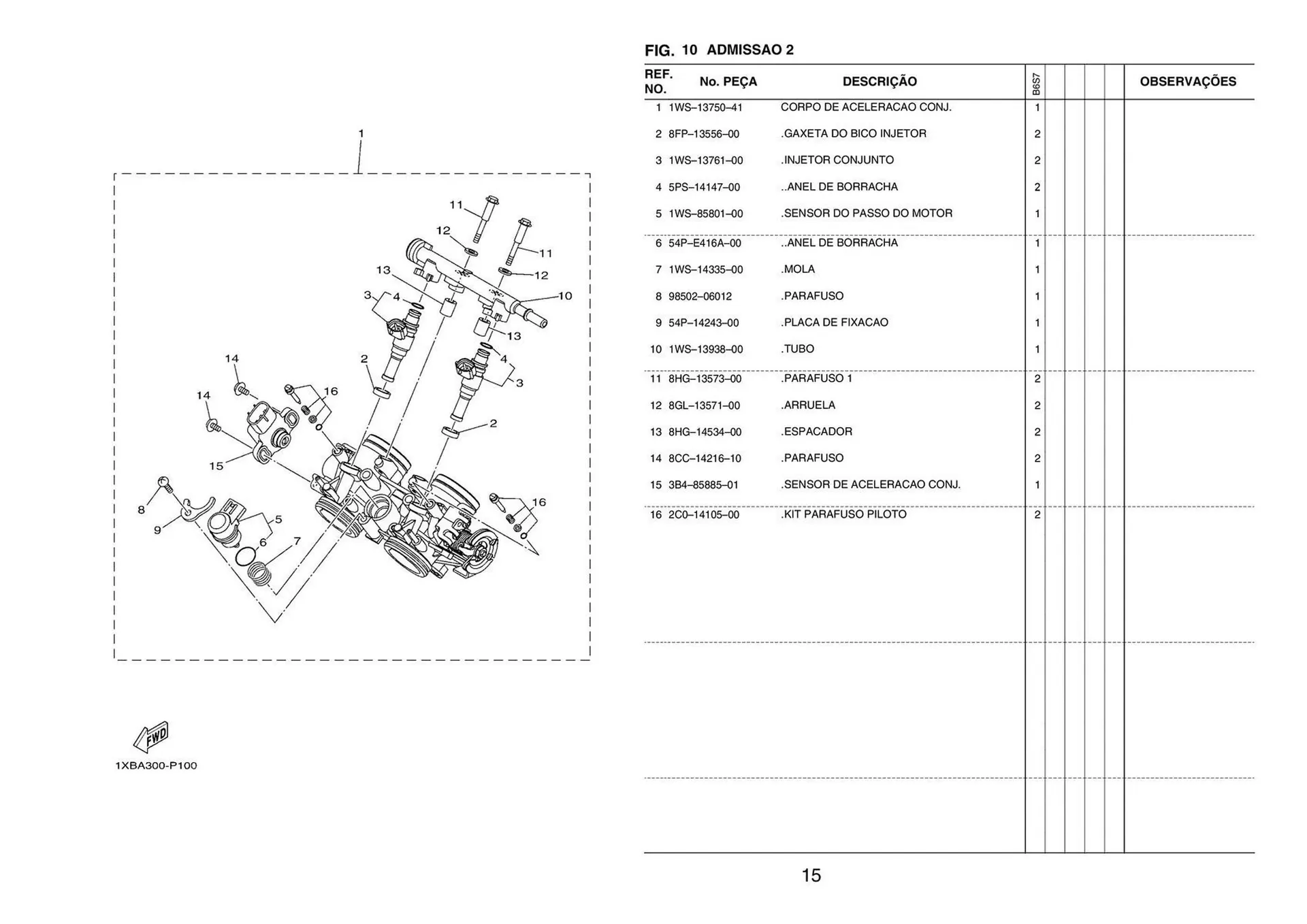 Encarte de Catálogo Yamaha 15 de janeiro até 15 de março 2024 - Pagina 21