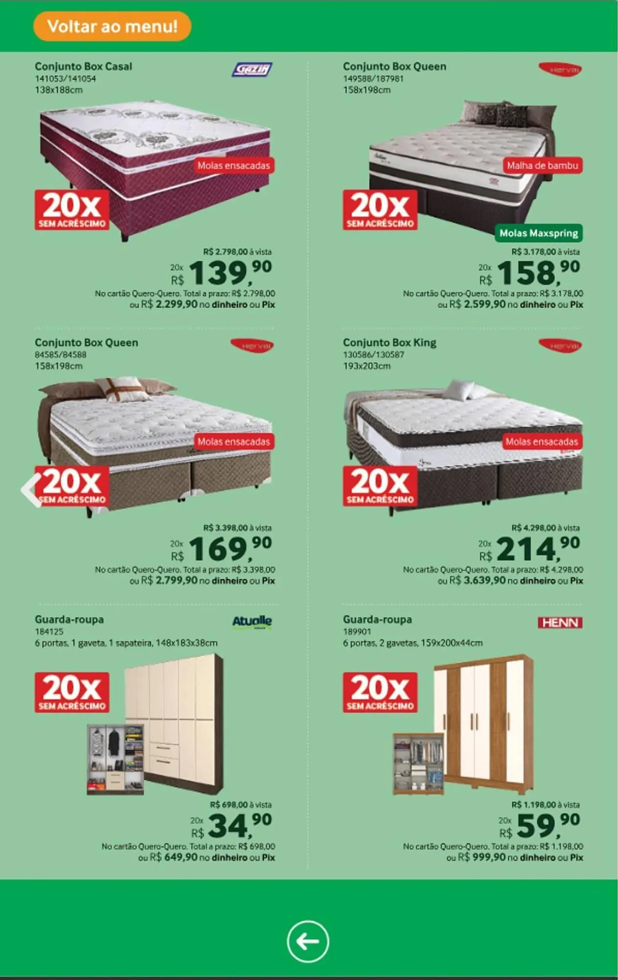 Encarte de Folheto Quero Quero 19 de fevereiro até 28 de fevereiro 2026 - Pagina 11