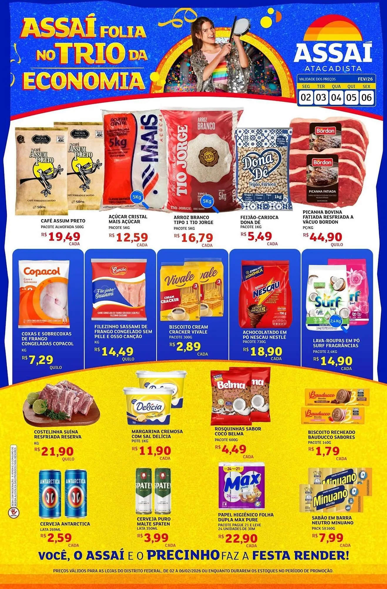 Encarte Assaí Atacadista - 1