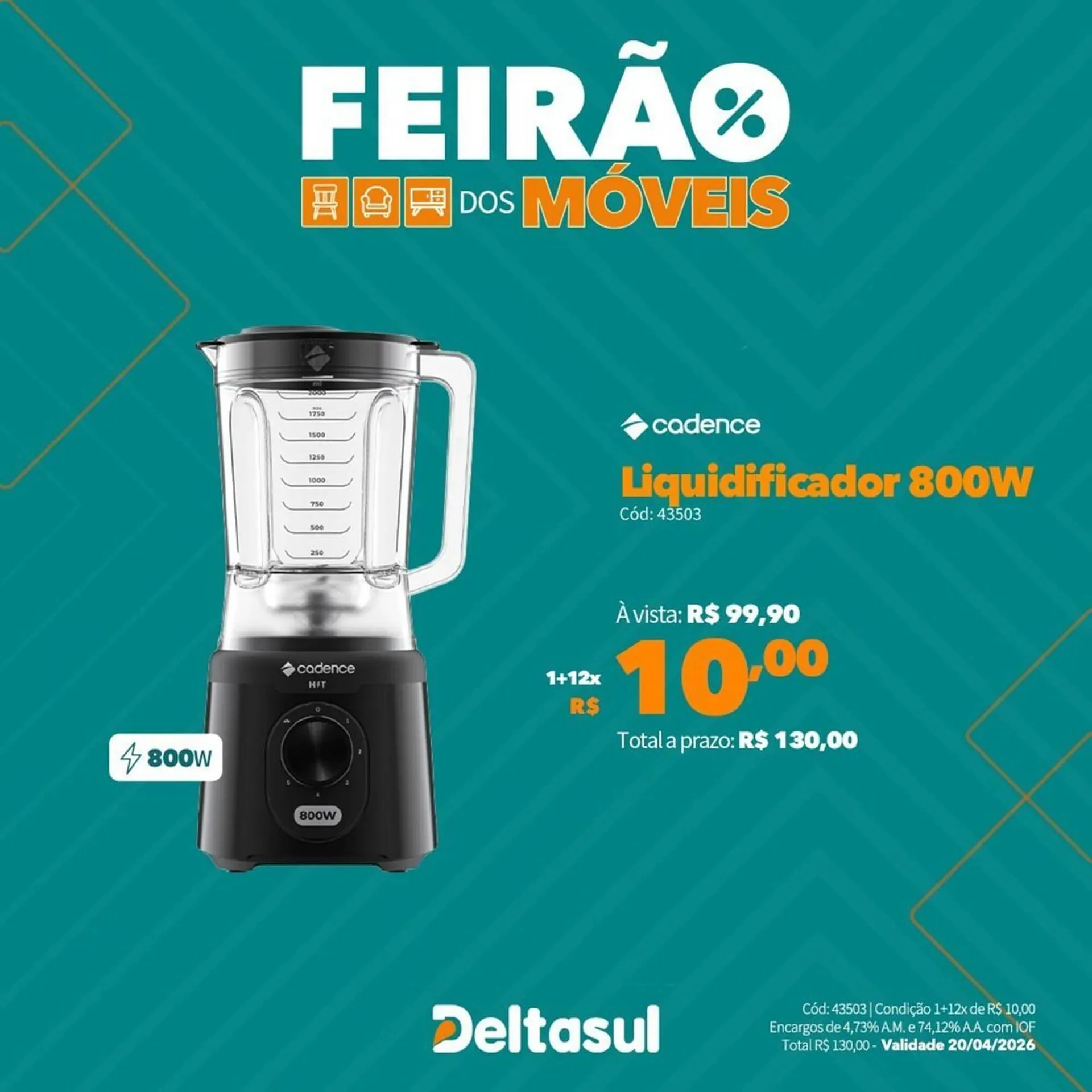 Encarte de Folheto Deltasul 1 de abril até 20 de abril 2026 - Pagina 3