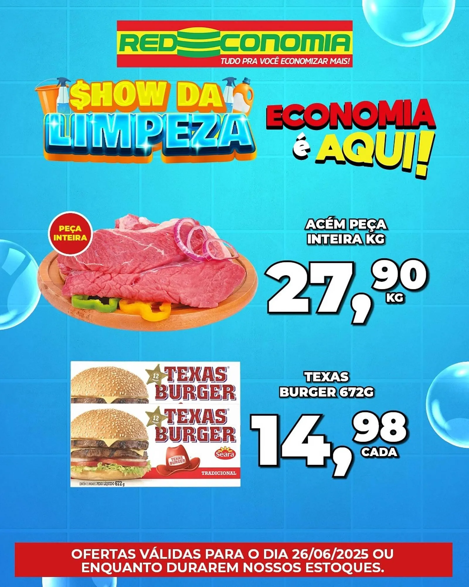 Encarte de Catálogo Rede Economia 25 de junho até 26 de junho 2025 - Pagina 3