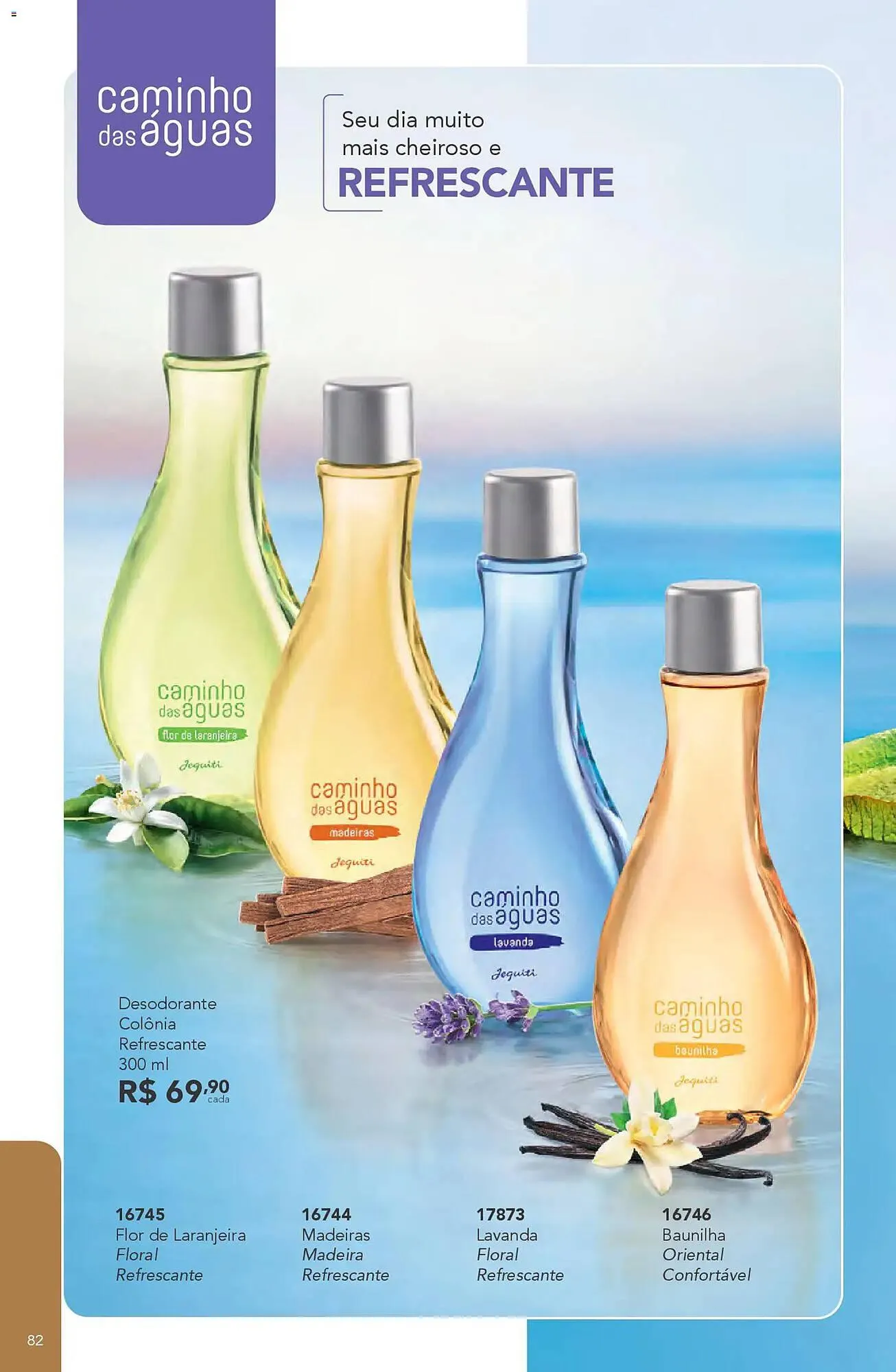 Encarte de Catálogo Jequiti 11 de novembro até 9 de dezembro 2025 - Pagina 82