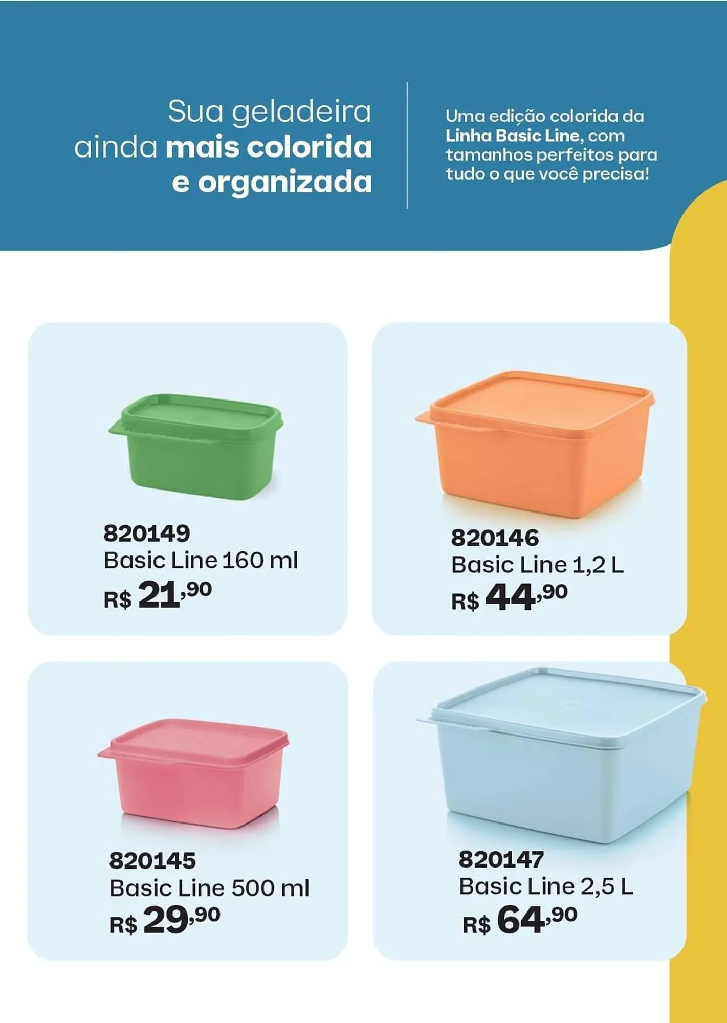 Encarte de Catálogo Tupperware 1 de outubro até 31 de outubro 2025 - Pagina 66