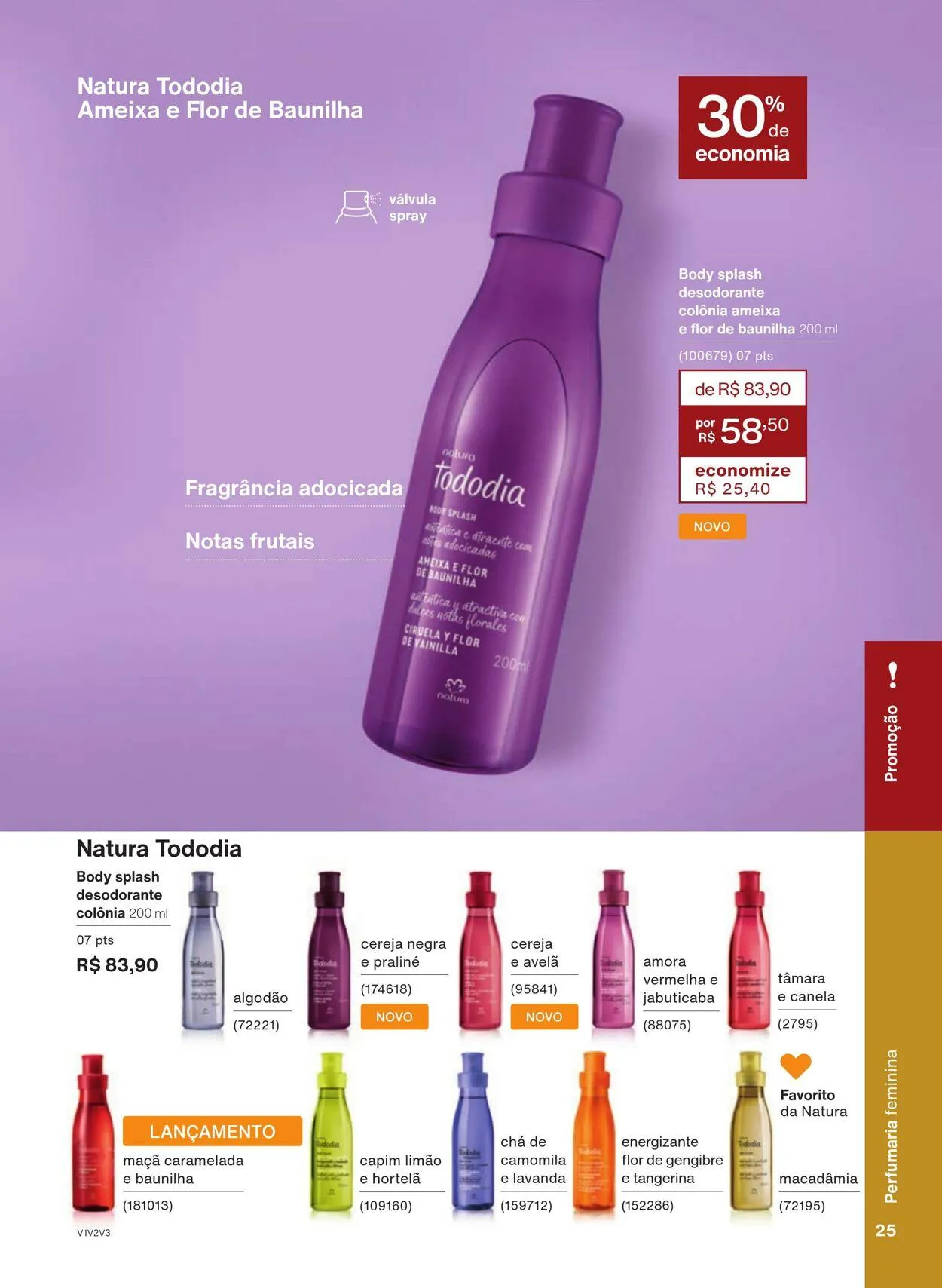 Encarte de Natura 17 de maio até 14 de junho 2025 - Pagina 25