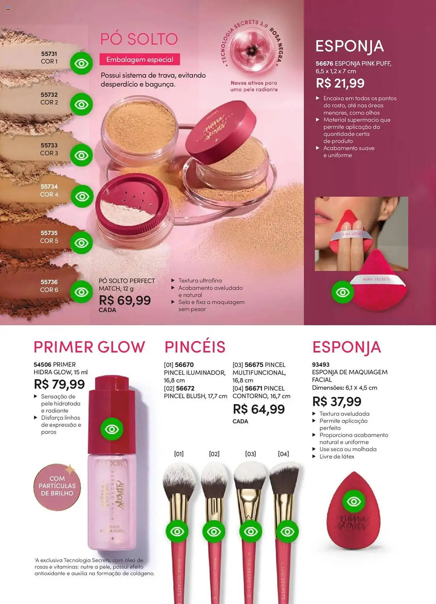 Encarte de Catálogo Eudora 25 de junho até 17 de julho 2025 - Pagina 78