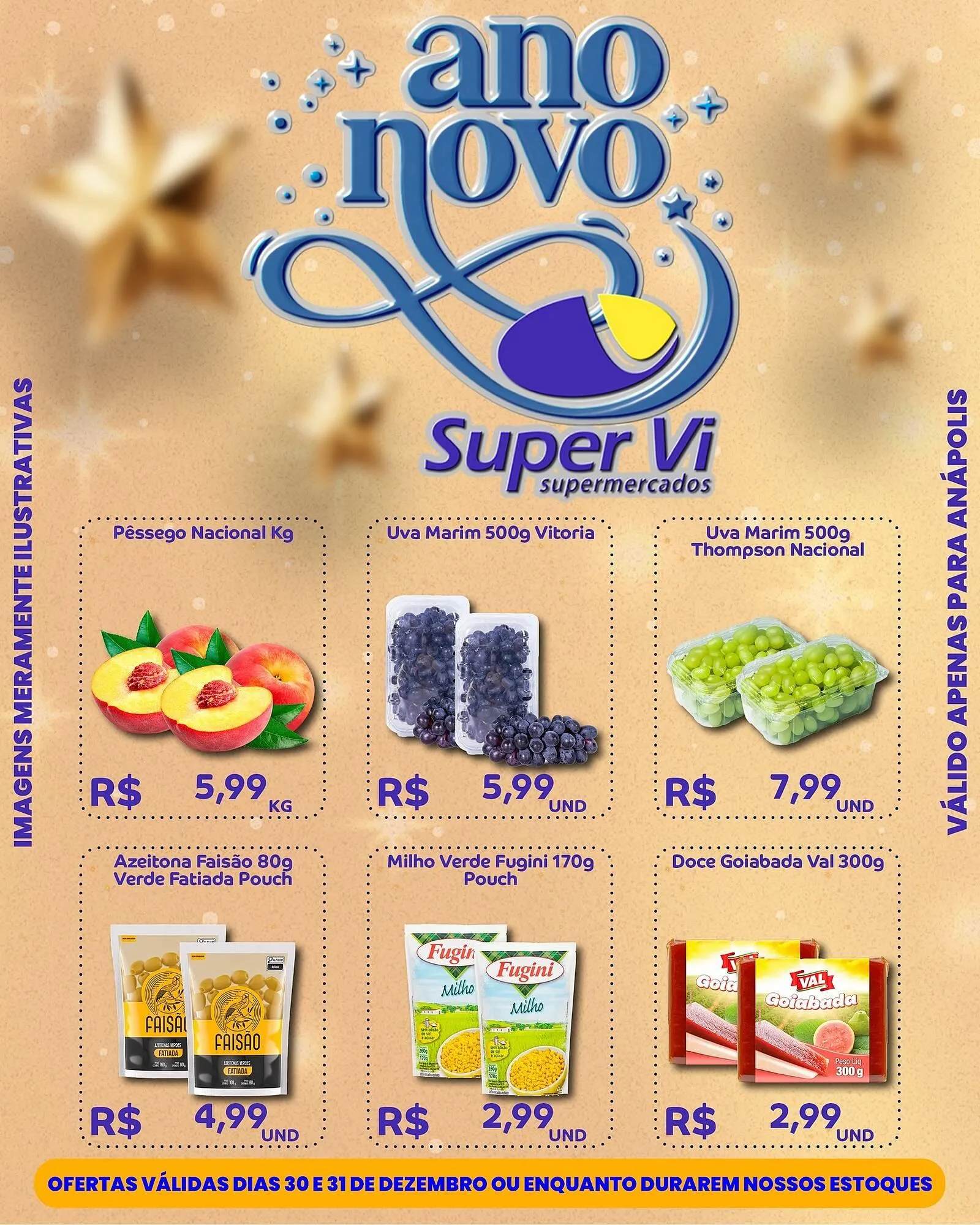 Encarte de Catálogo Super Vi Supermercados 30 de dezembro até 31 de dezembro 2025 - Pagina 2