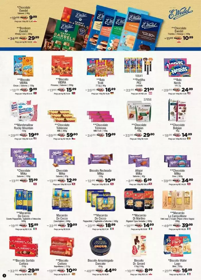 Encarte de Encarte Big Mais Supermercados 31 de outubro até 26 de novembro 2024 - Pagina 2