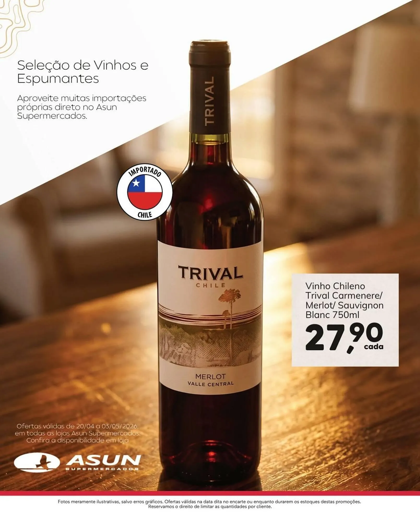 Encarte de Encarte Asun 28 de abril até 3 de maio 2026 - Pagina 1