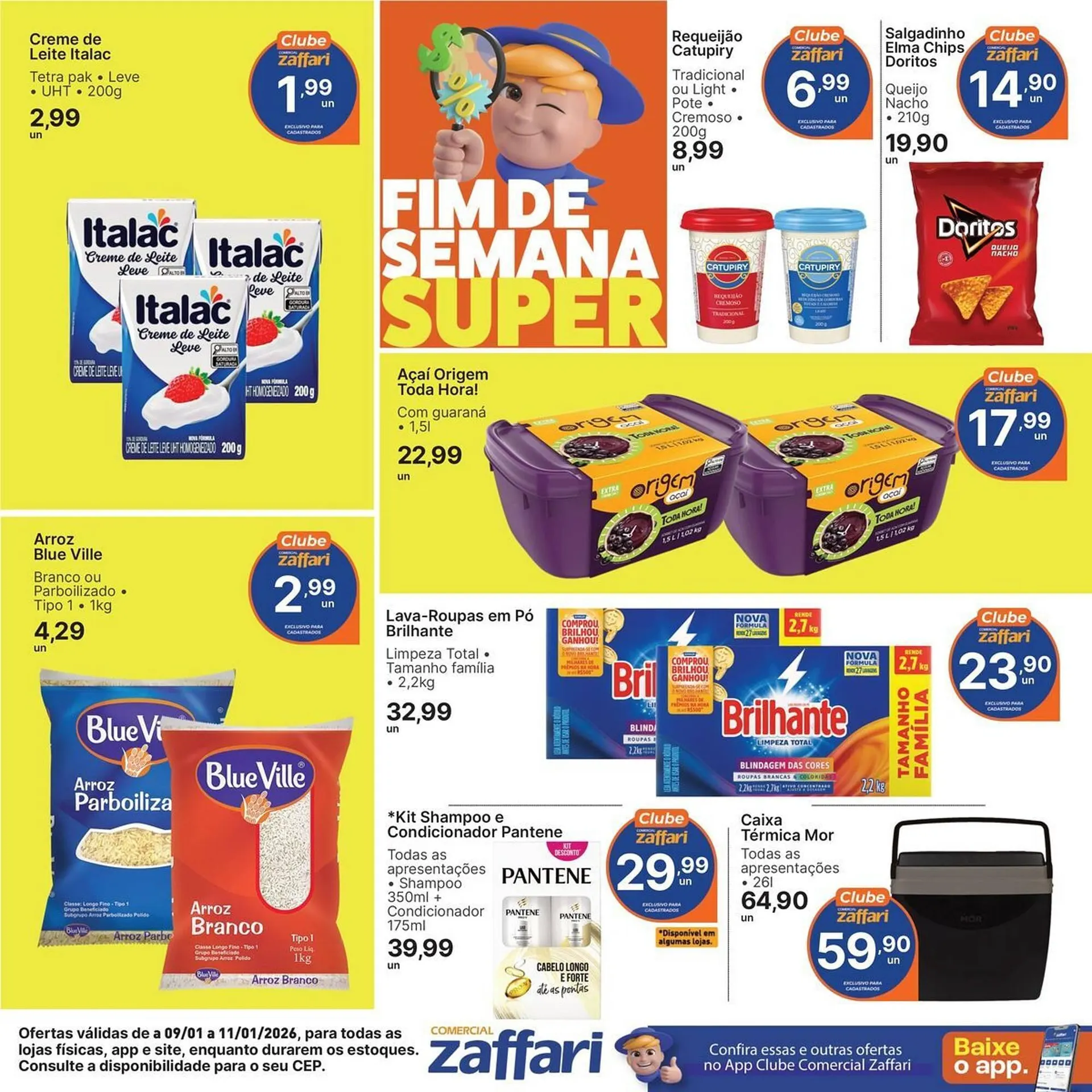 Encarte de Encarte Comercial Zaffari 9 de janeiro até 11 de janeiro 2026 - Pagina 2