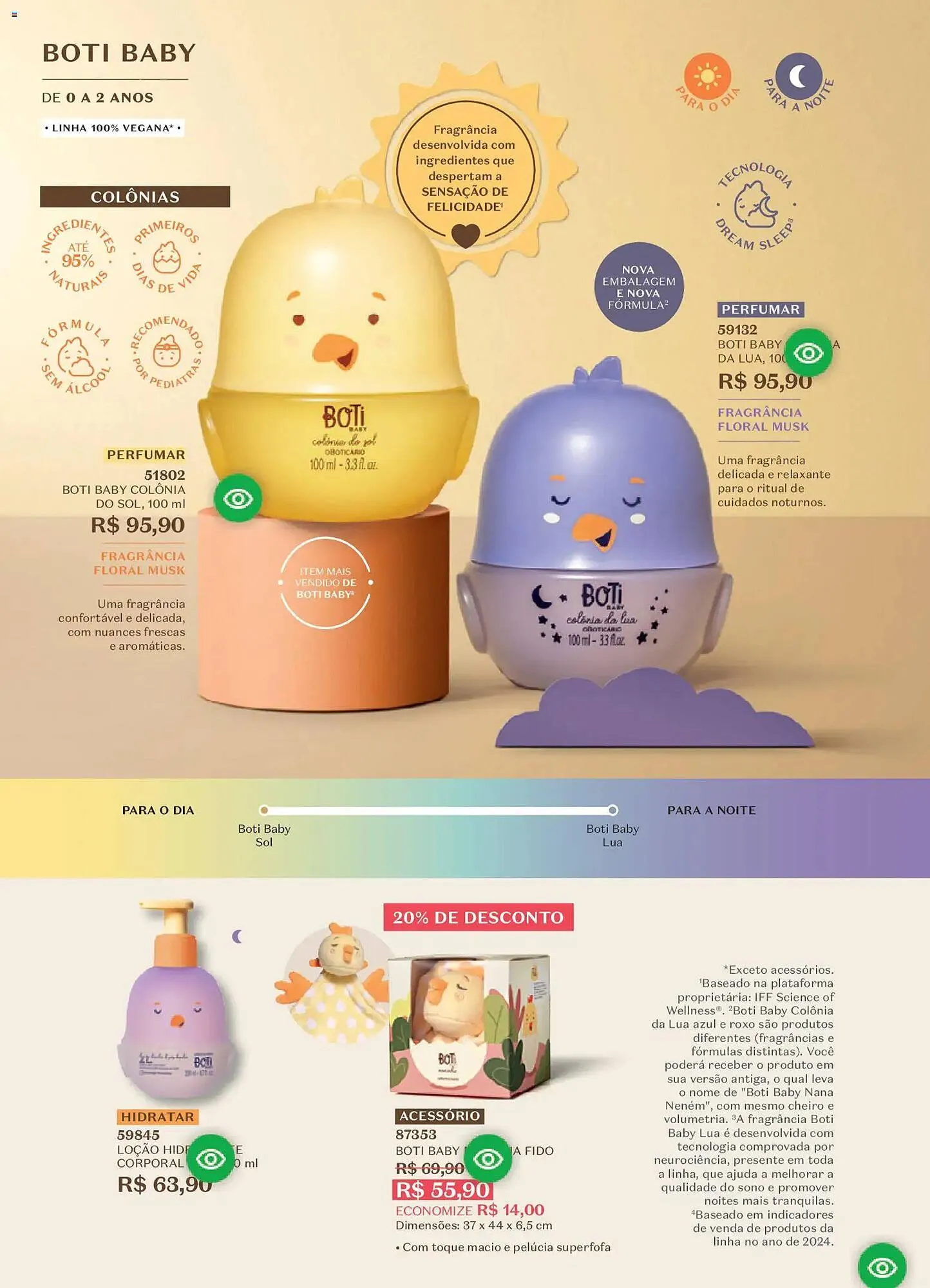 Encarte de Catálogo O Boticário 2 de março até 23 de março 2026 - Pagina 159