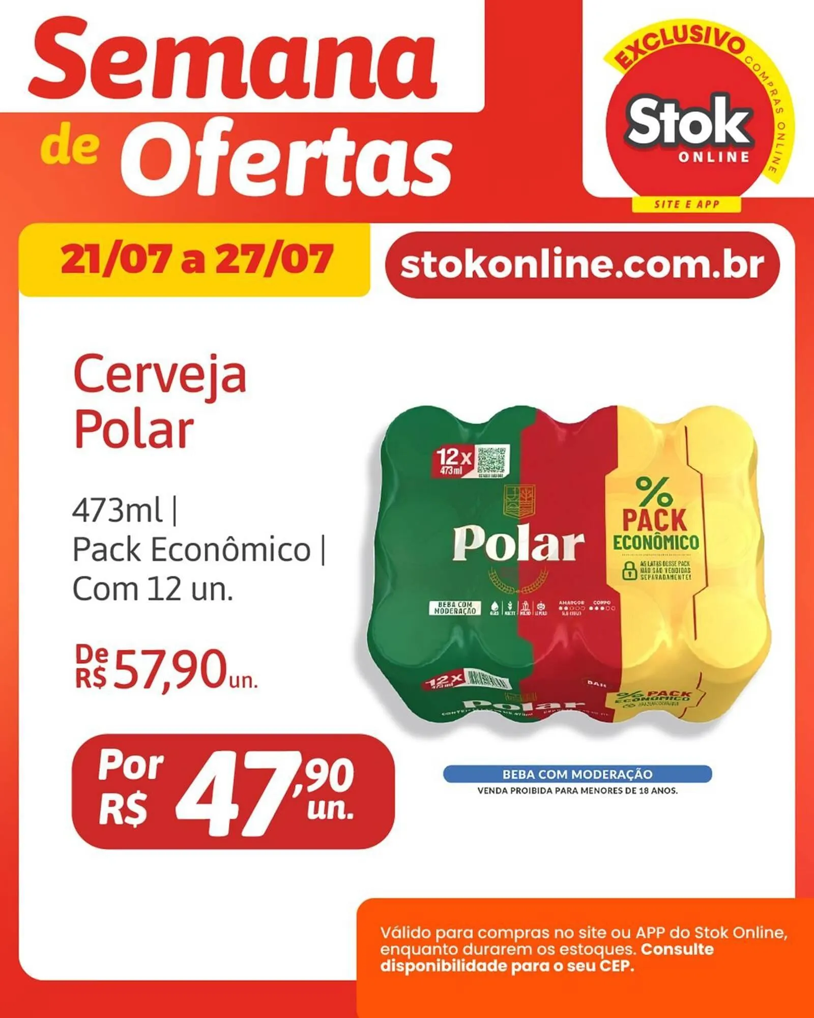 Encarte de Catálogo Stok Center 23 de julho até 27 de julho 2025 - Pagina 1