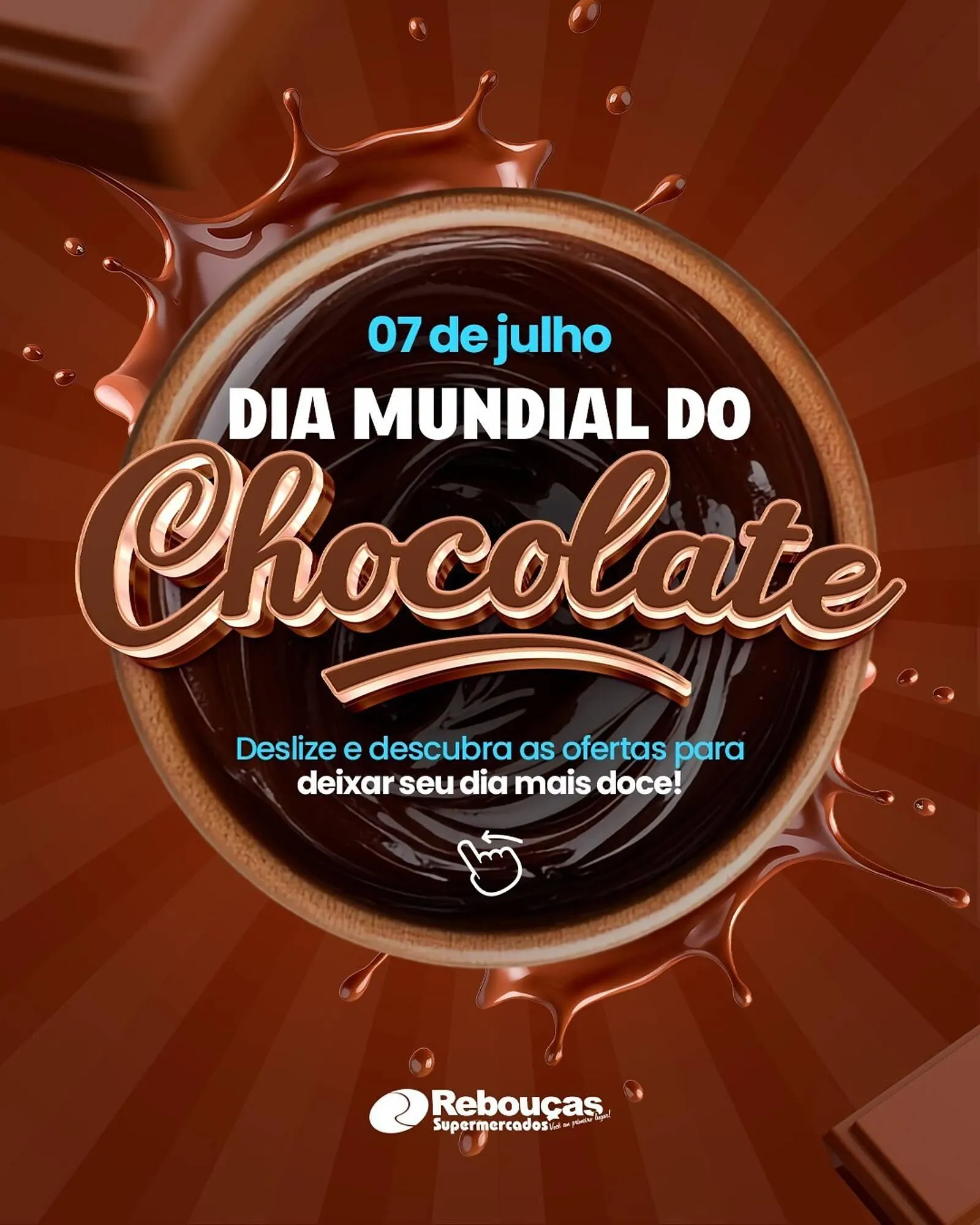 Encarte de Catálogo Rebouças Supermercados 1 de julho até 16 de julho 2025 - Pagina 1