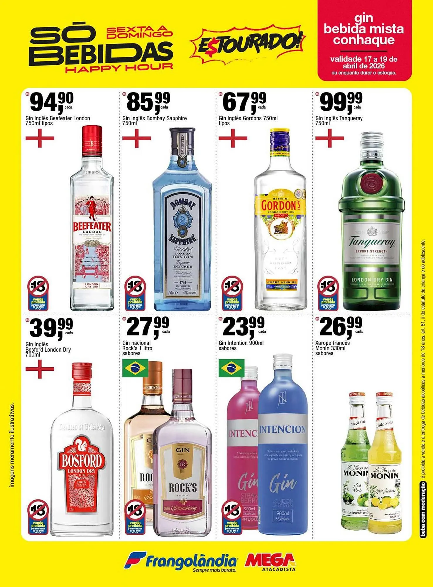 Encarte de Encarte Frangolândia 17 de abril até 19 de abril 2026 - Pagina 5