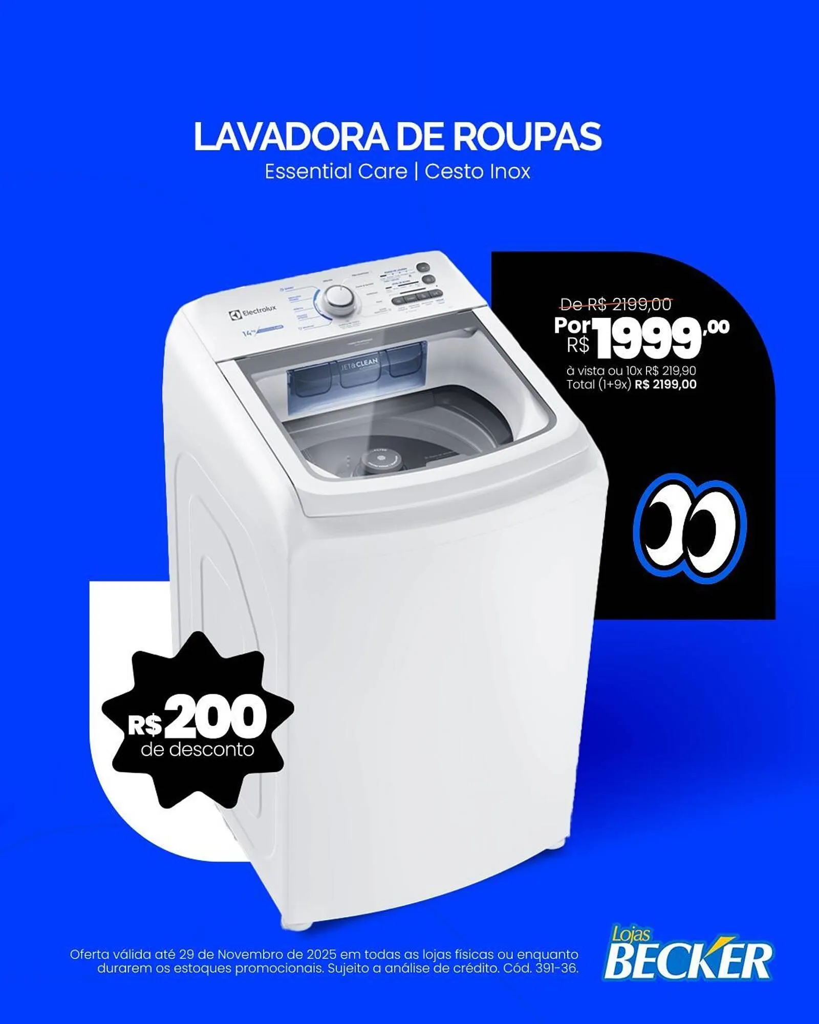 Folheto Lojas Becker - 1