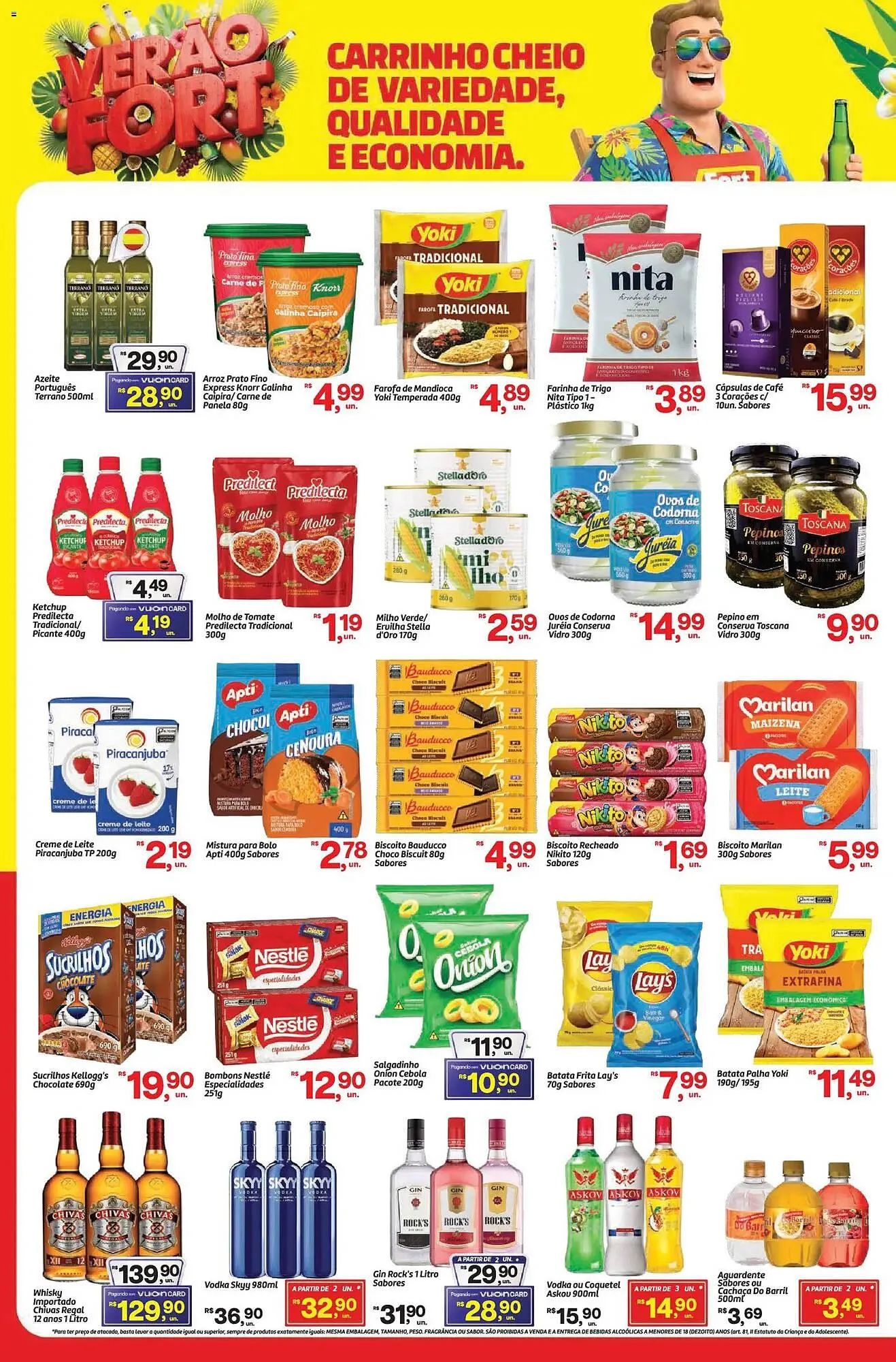 Encarte de Tabloide Fort Atacadista 9 de fevereiro até 12 de fevereiro 2026 - Pagina 2