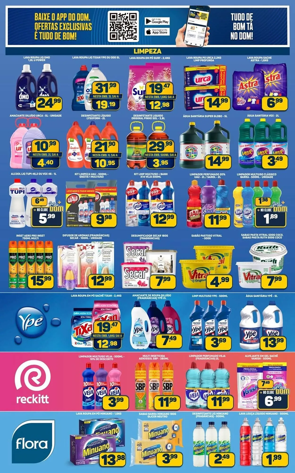 Encarte de Encarte Dom Atacadista 13 de novembro até 19 de novembro 2025 - Pagina 9