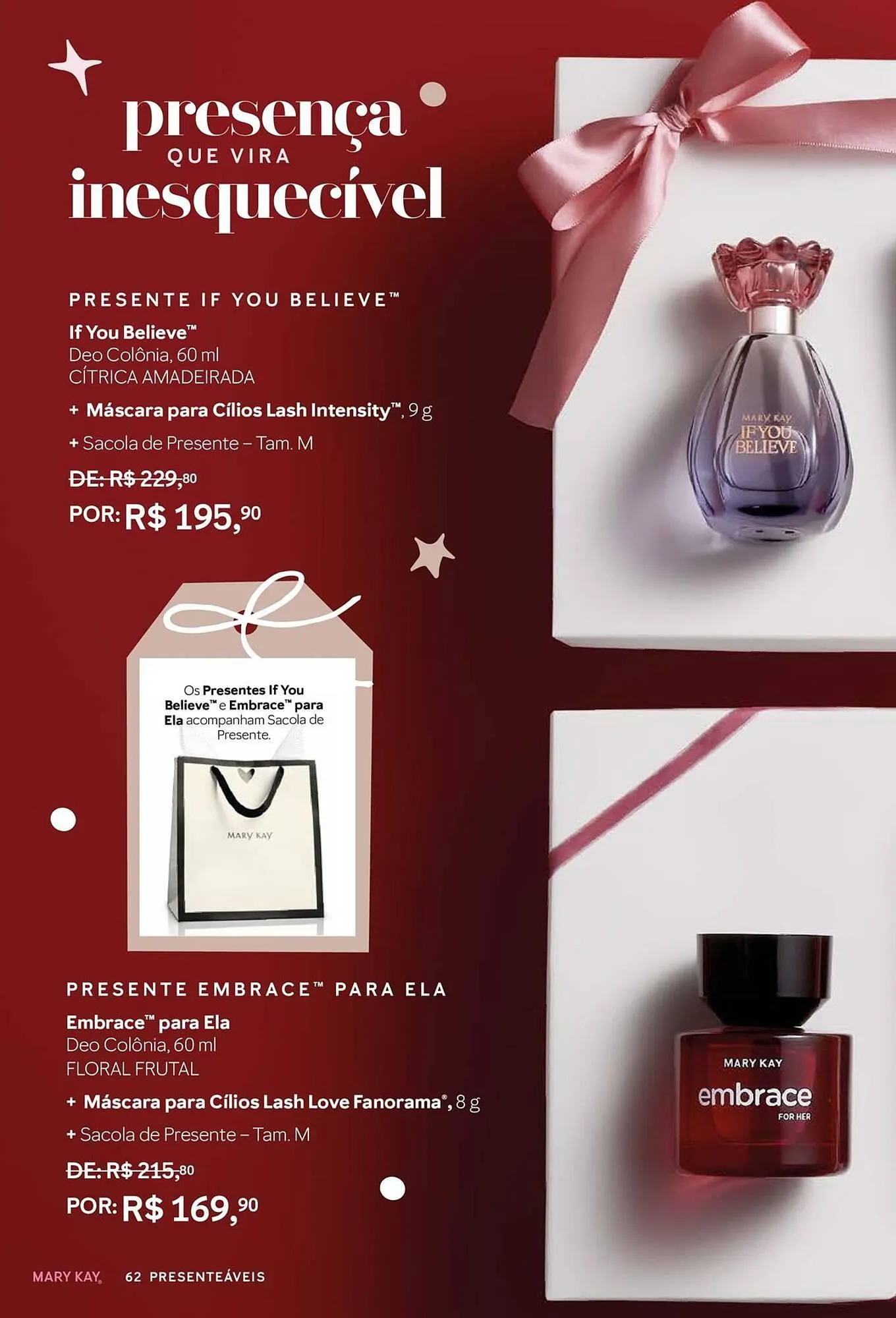 Encarte de Revista Mary Kay 1 de novembro até 31 de dezembro 2025 - Pagina 62