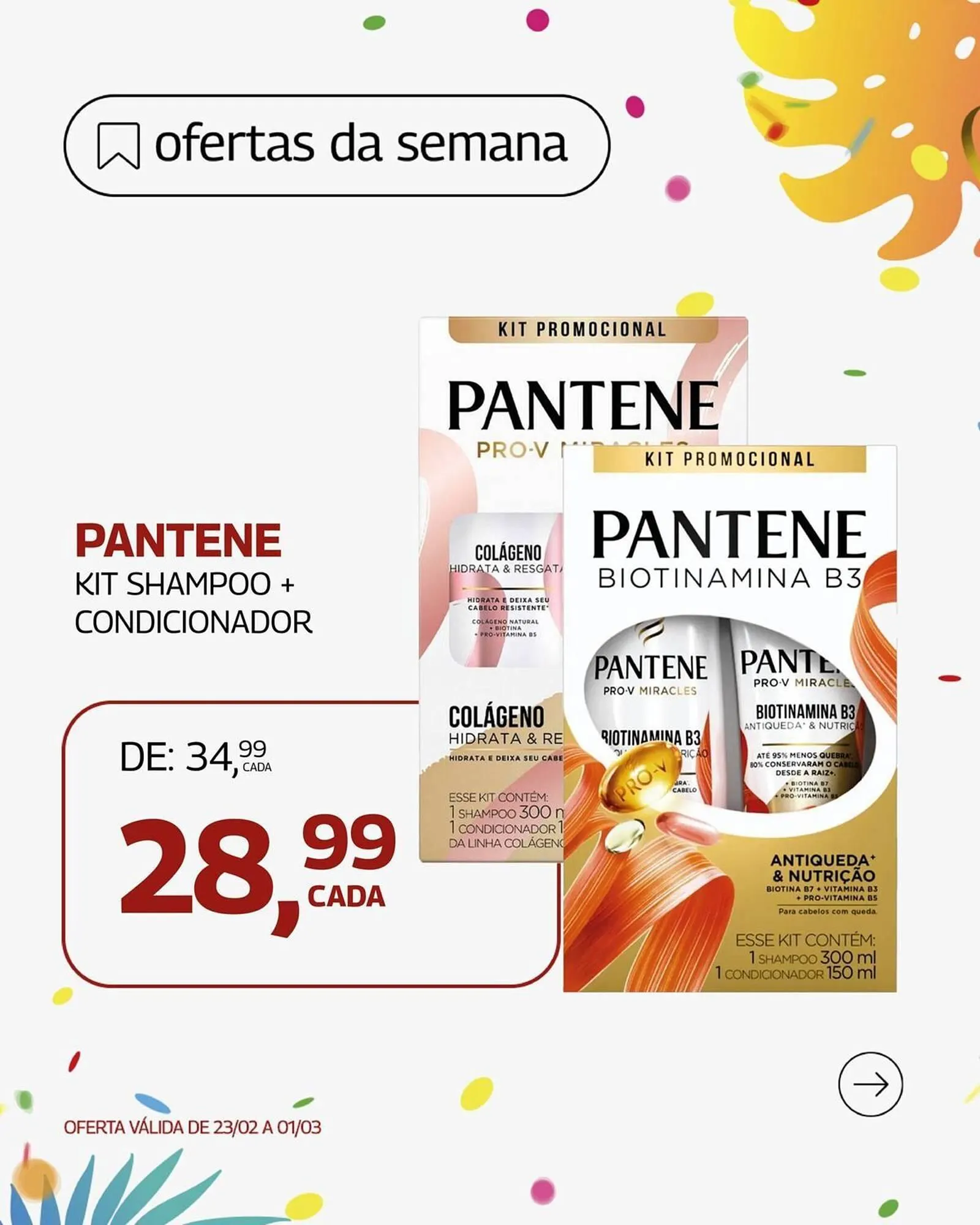 Encarte de Folheto Lojas Rede 23 de fevereiro até 1 de março 2026 - Pagina 3