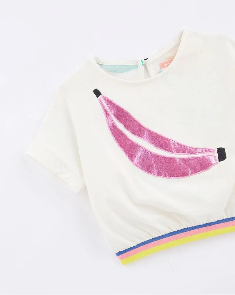 Blusa Silk Banana