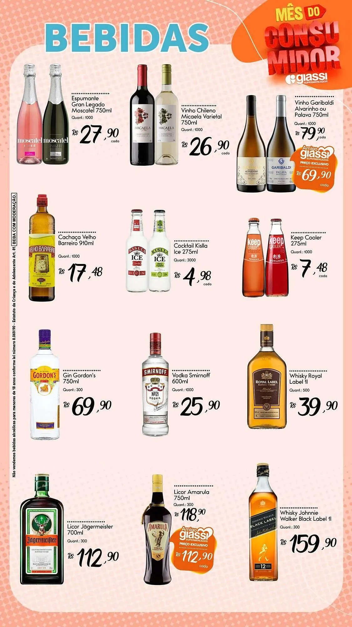 Encarte de Encarte Giassi Supermercados 27 de fevereiro até 12 de março 2026 - Pagina 3