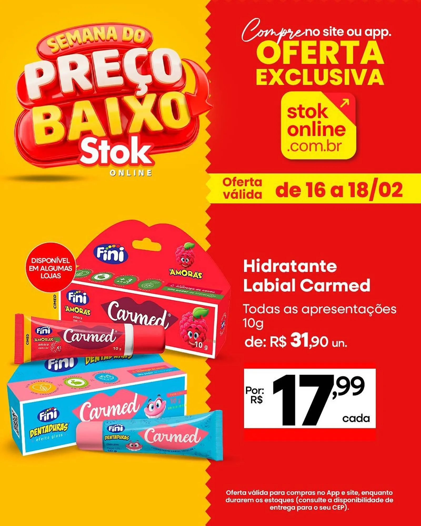 Encarte de Encarte Stok Center 16 de fevereiro até 18 de fevereiro 2026 - Pagina 2