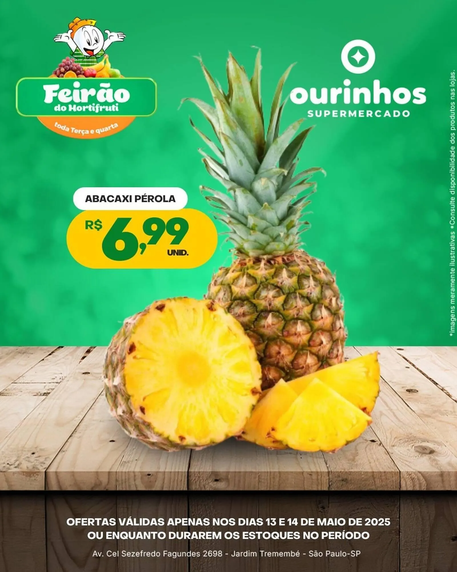 Encarte de Catálogo Ourinhos Hipermercado 15 de maio até 16 de maio 2025 - Pagina 6