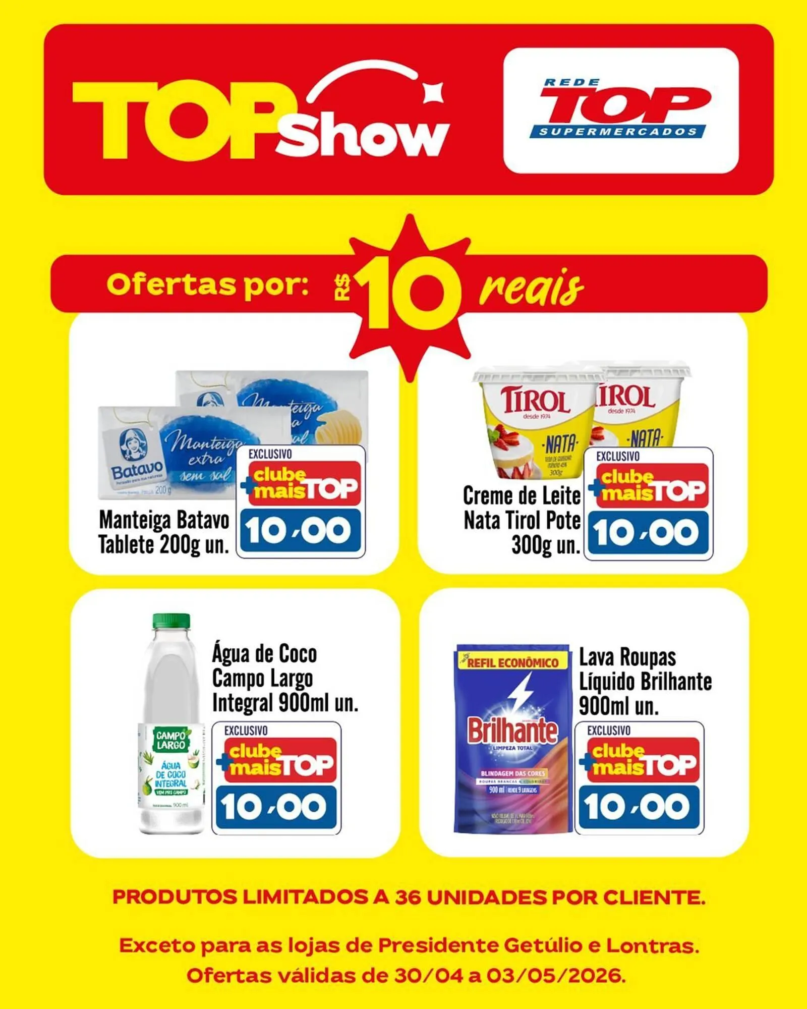 Encarte de Encarte Rede Top 30 de abril até 3 de maio 2026 - Pagina 3