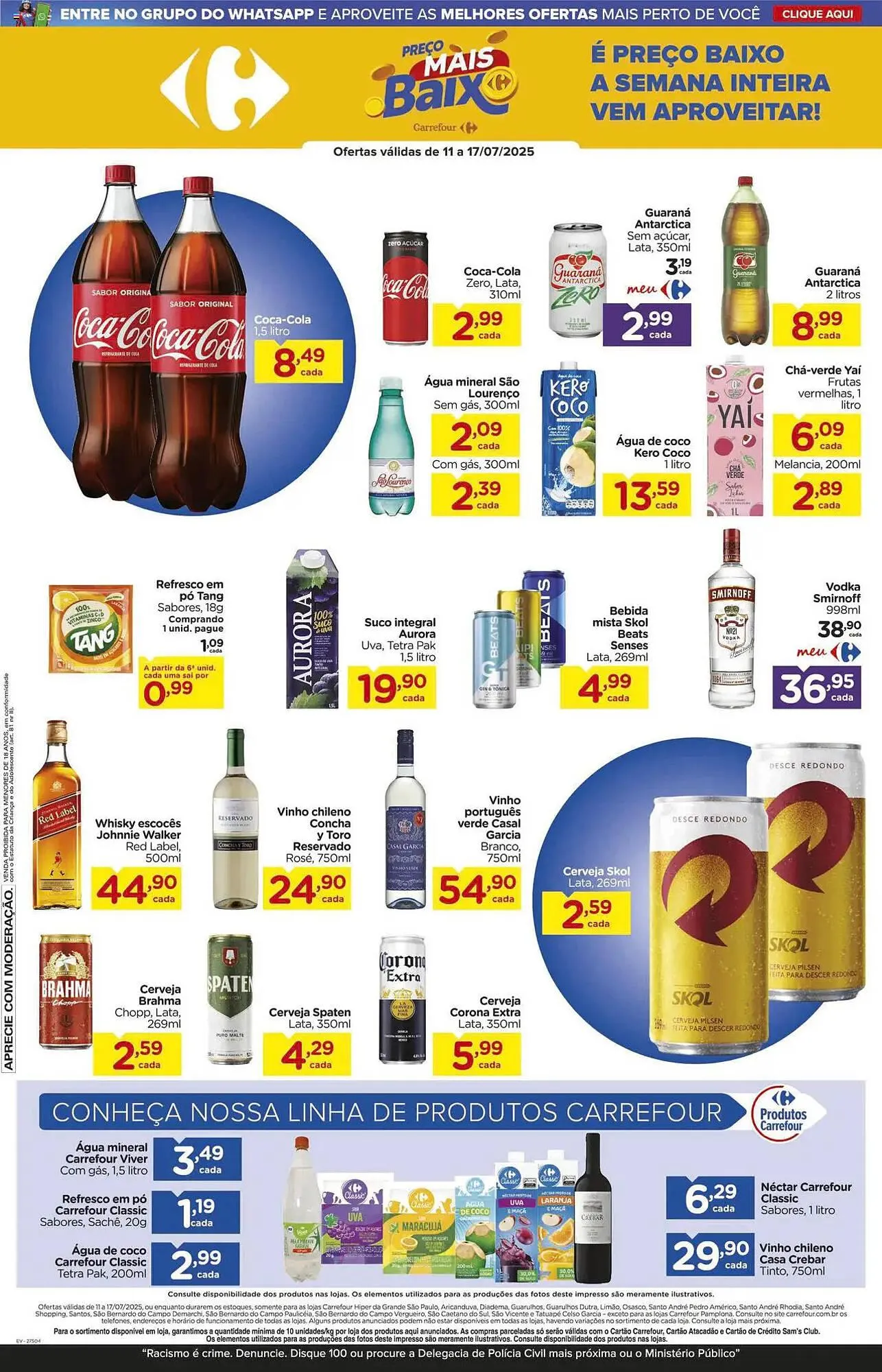 Encarte de Catálogo Carrefour 11 de julho até 17 de julho 2025 - Pagina 6