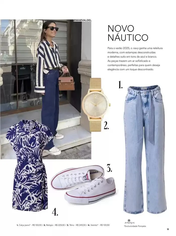 Encarte de Revista Lojas Pompéia 5 de novembro até 5 de março 2025 - Pagina 2