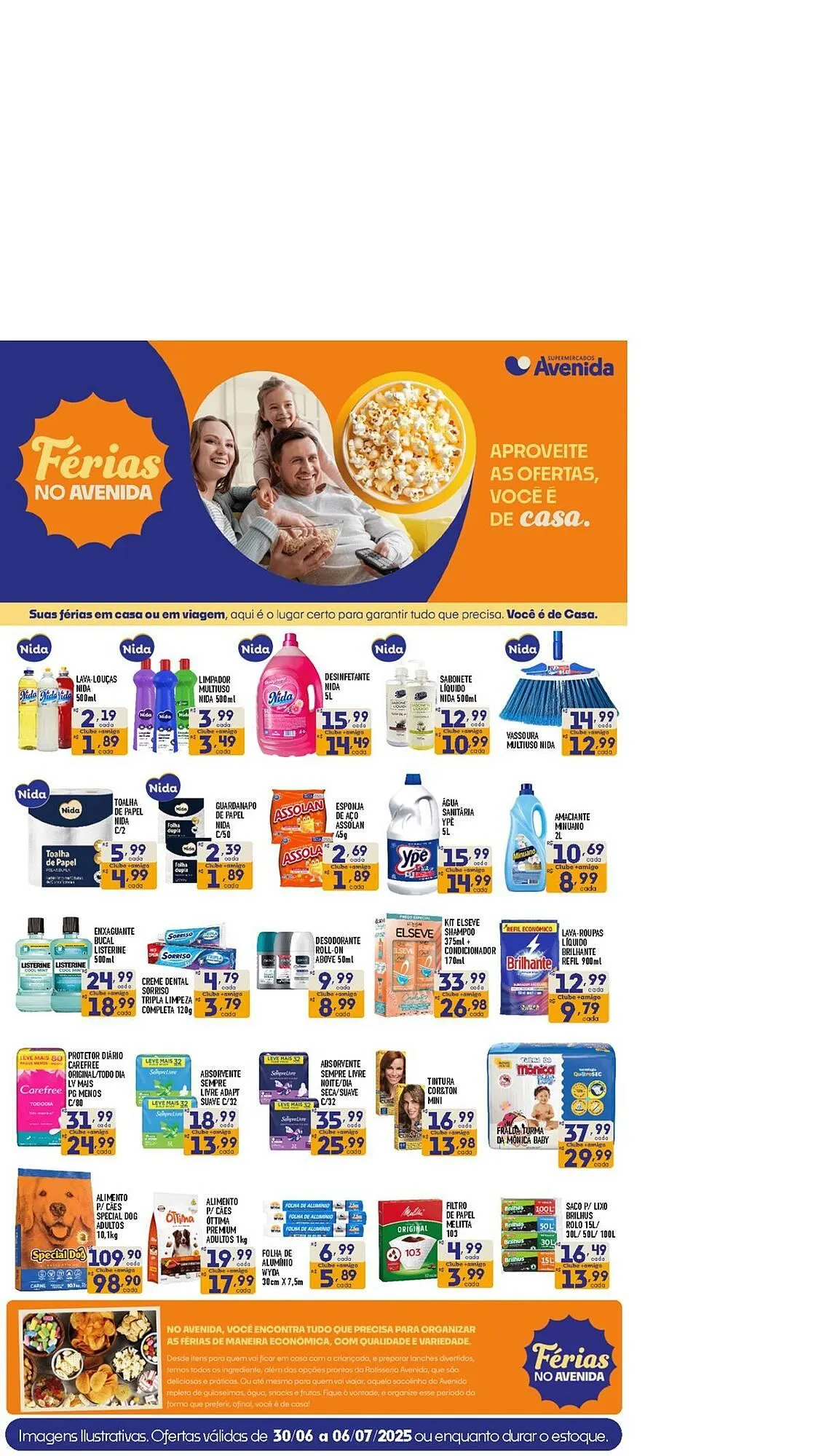 Encarte de Catálogo Supermercados Avenida 3 de julho até 6 de julho 2025 - Pagina 4