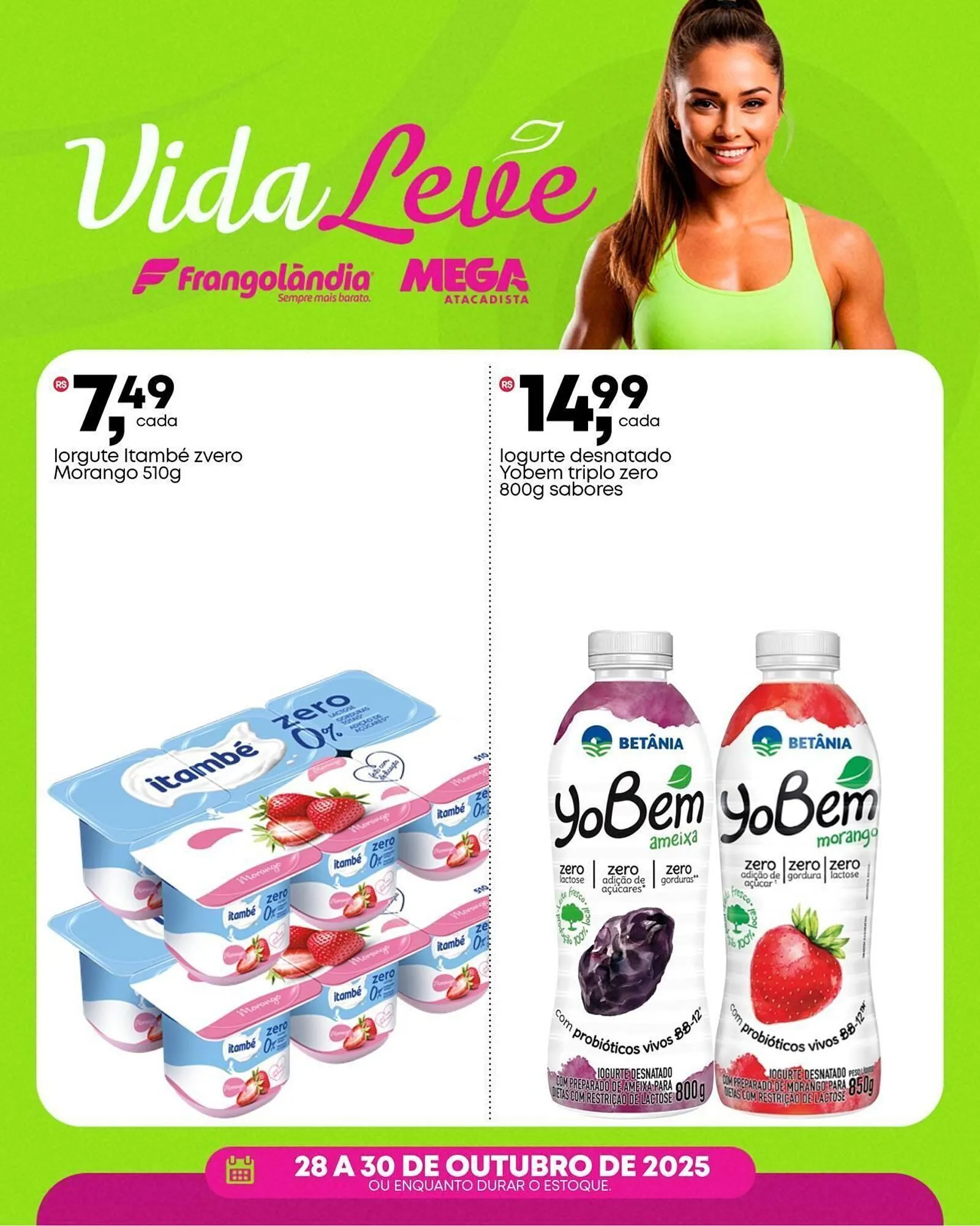 Encarte de Encarte Frangolândia 27 de outubro até 30 de outubro 2025 - Pagina 3