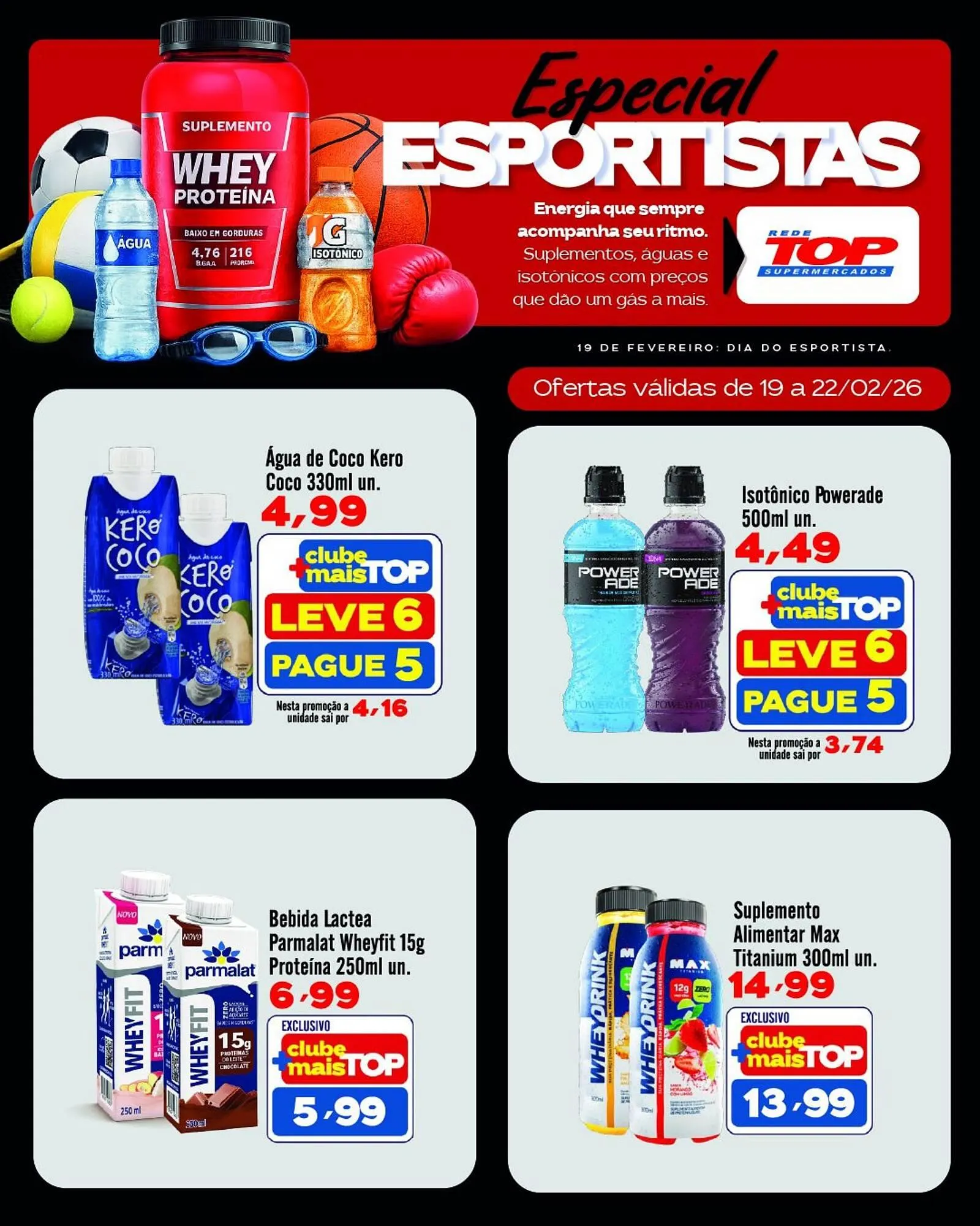 Encarte de Encarte Rede Top 18 de fevereiro até 22 de fevereiro 2026 - Pagina 4