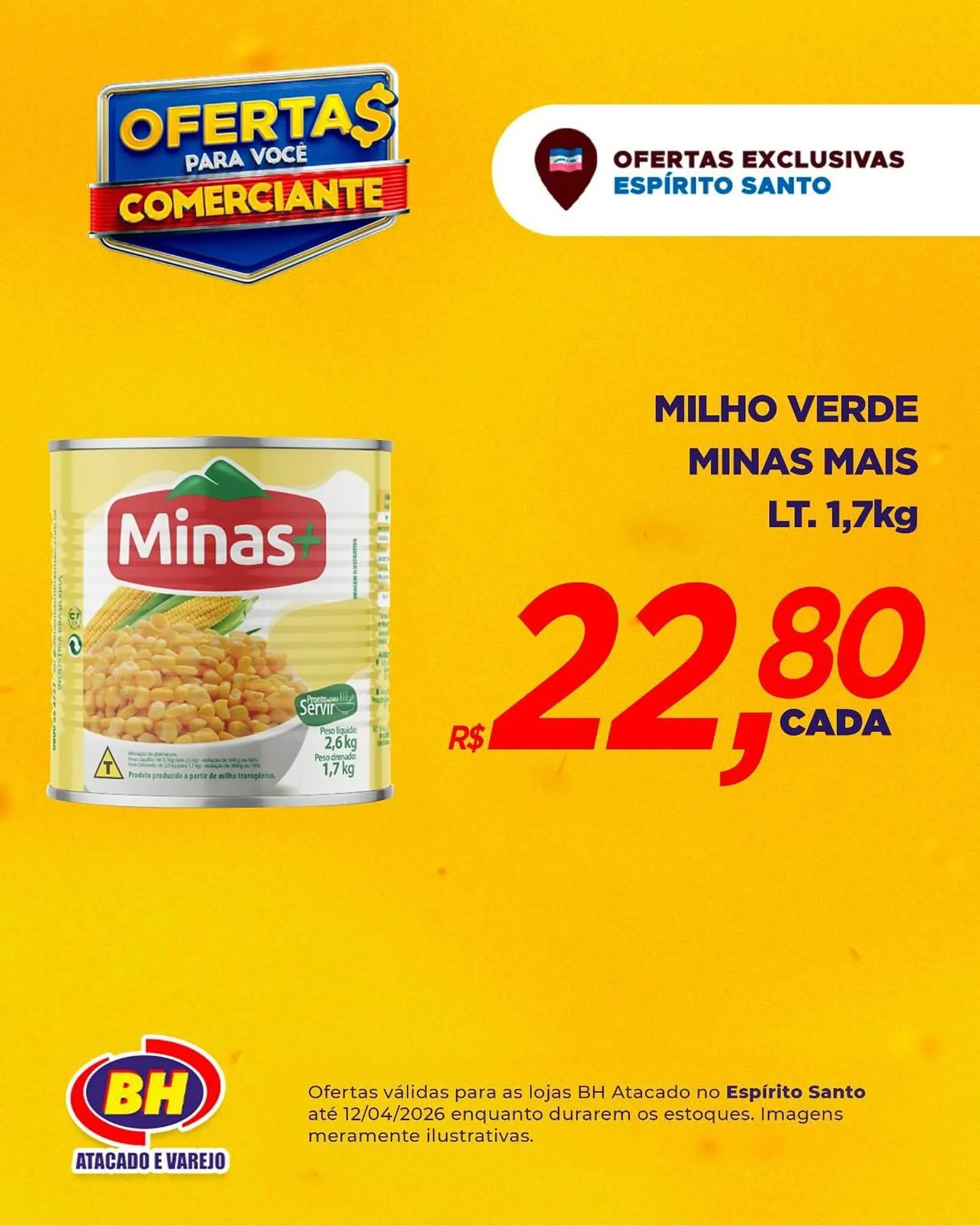 Encarte de Folheto Supermercados BH 6 de abril até 12 de abril 2026 - Pagina 3