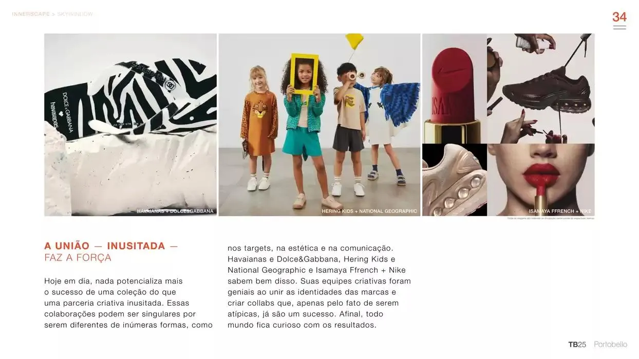 Encarte de Trendbook 2025 31 de janeiro até 31 de dezembro 2025 - Pagina 34