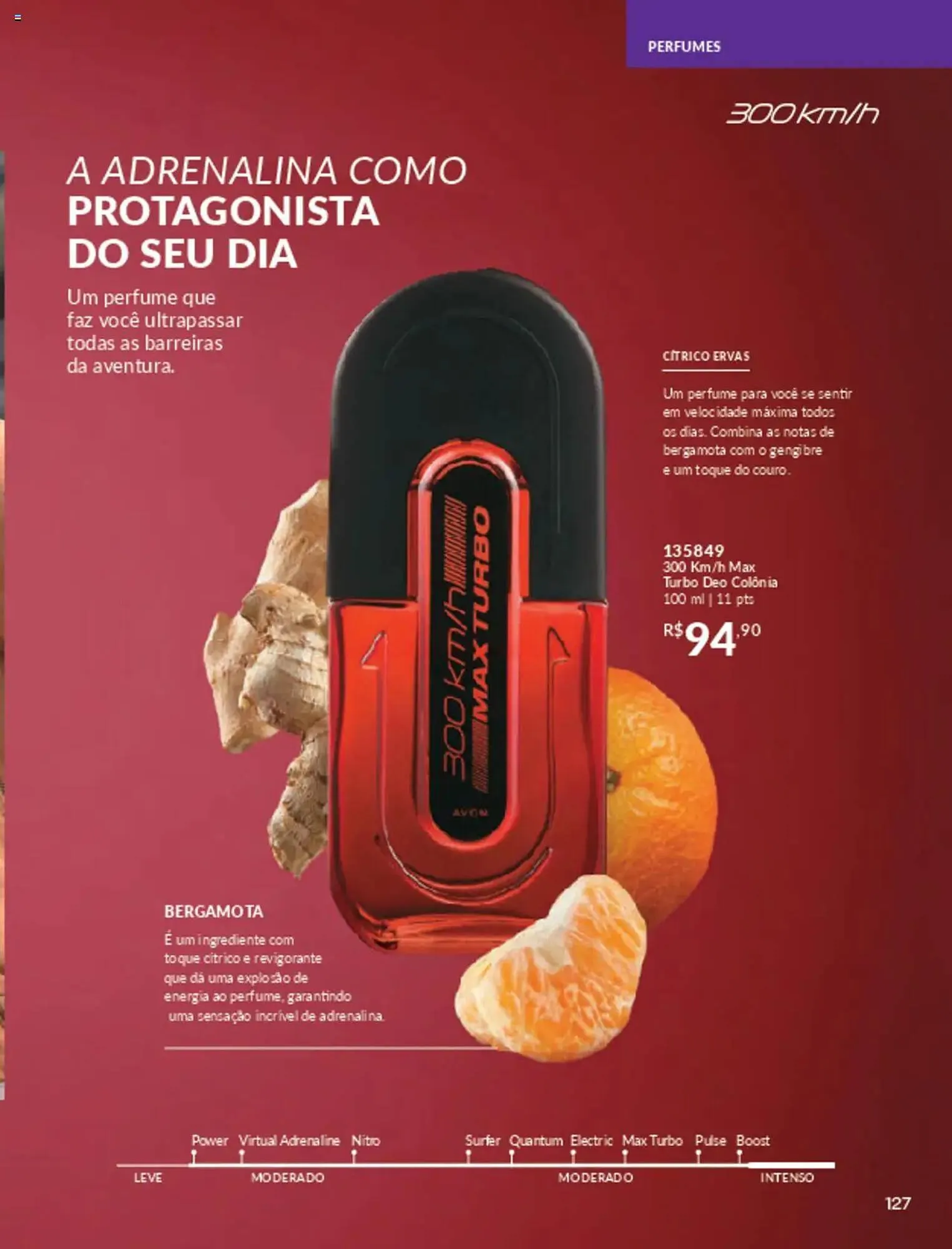 Encarte de Catálogo Avon 10 de março até 30 de junho 2025 - Pagina 127