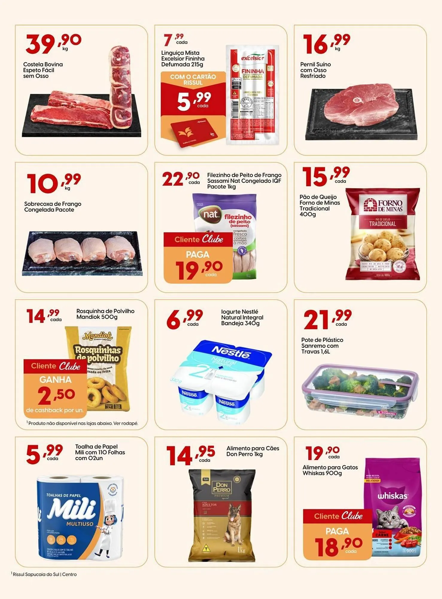 Encarte de Catálogo Supper Rissul 9 de abril até 18 de abril 2026 - Pagina 8