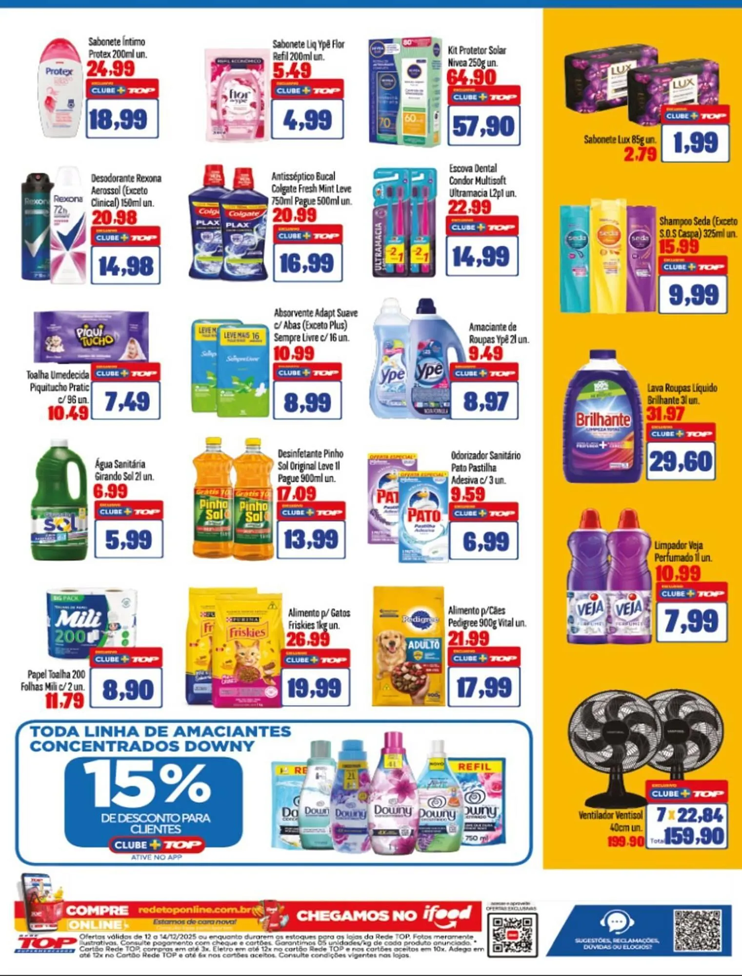 Encarte de Encarte Rede Top 12 de dezembro até 14 de dezembro 2025 - Pagina 4