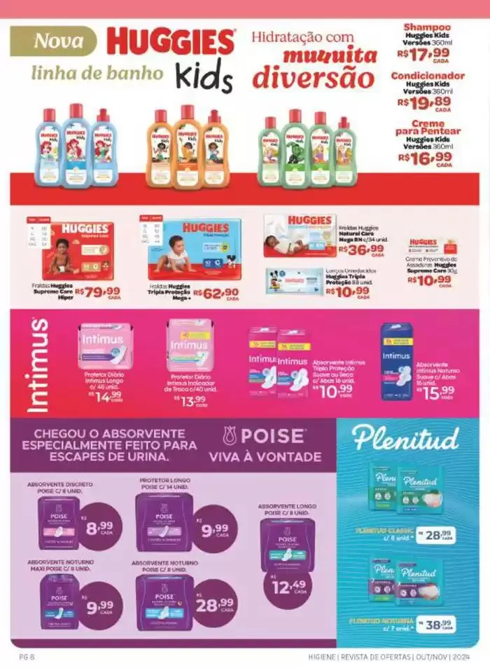 Encarte de Ofertas Especiais 17 de outubro até 30 de novembro 2024 - Pagina 8