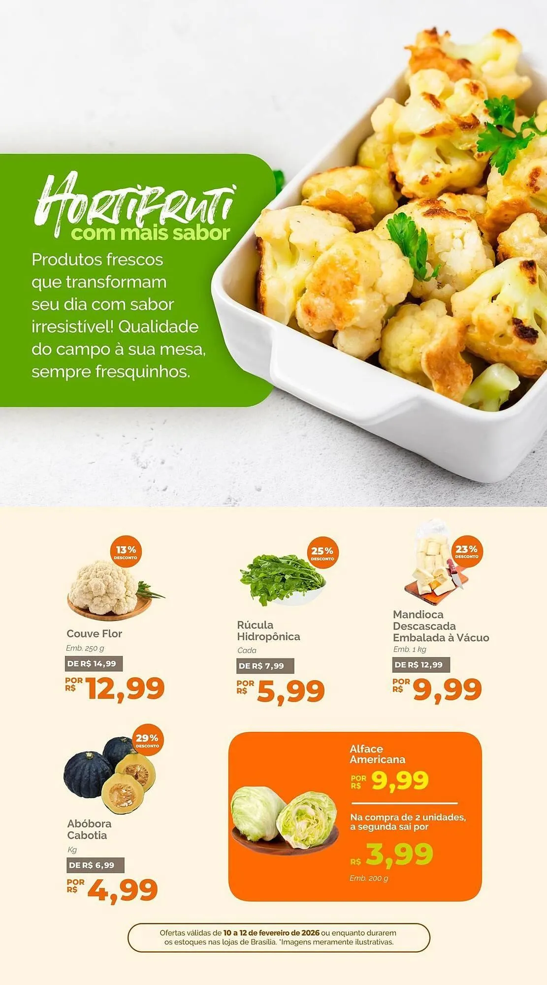 Encarte de Folheto Oba Hortifruti 10 de fevereiro até 12 de fevereiro 2026 - Pagina 6