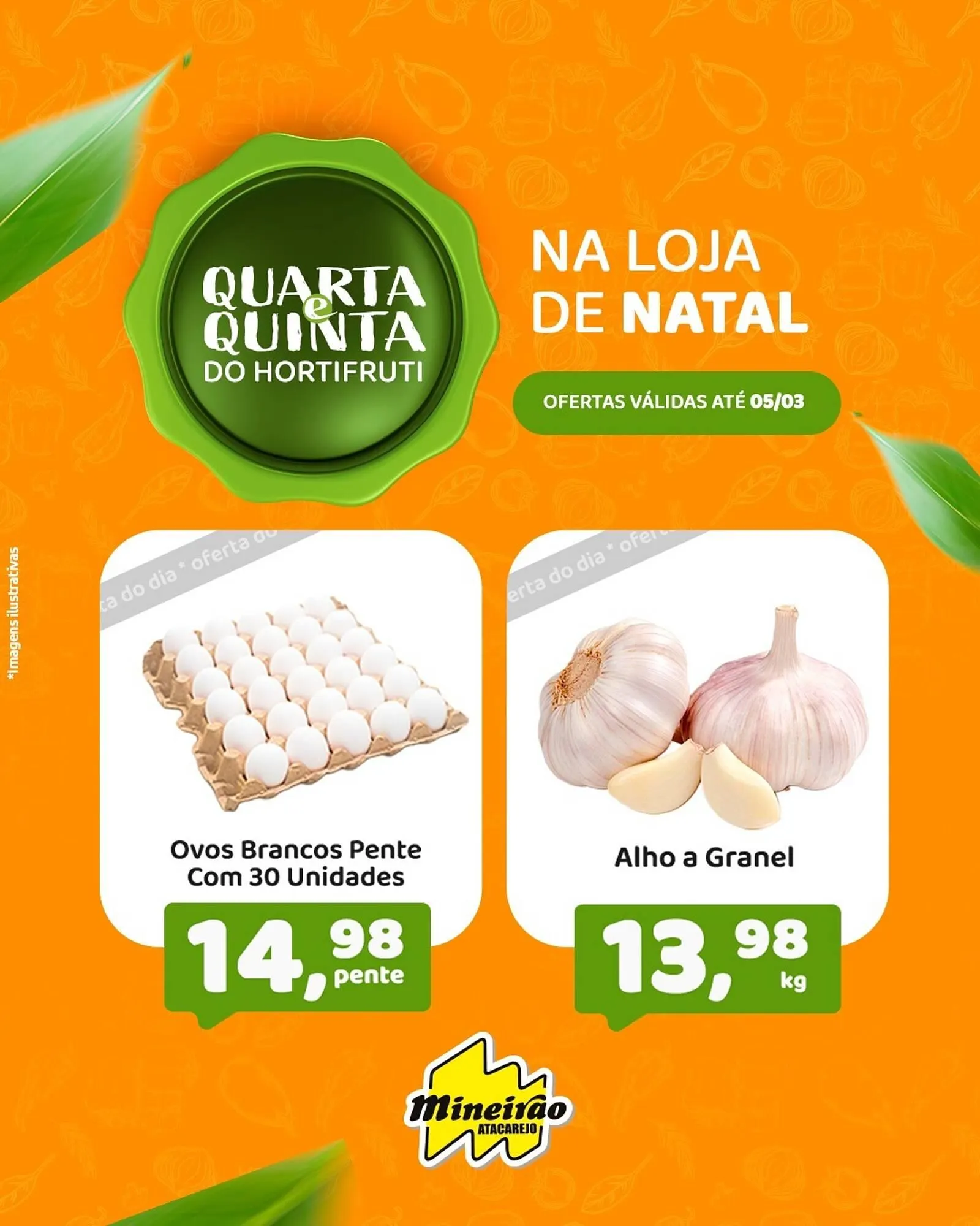 Encarte de Folheto Mineirão Atacarejo 5 de março até 5 de março 2026 - Pagina 3